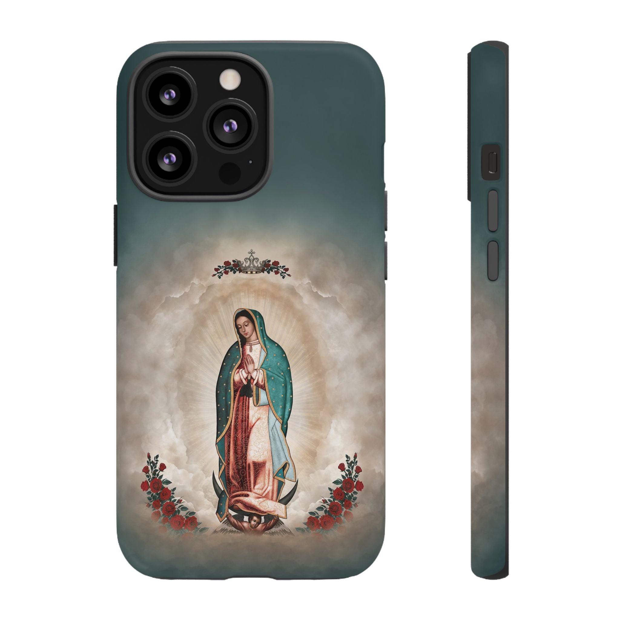 Our Lady of Guadalupe Hard Phone Case - VENXARA®