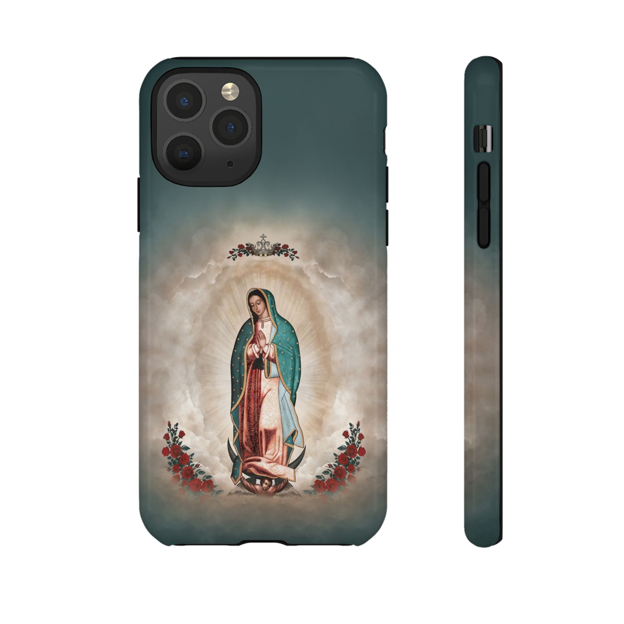 Our Lady of Guadalupe Hard Phone Case - VENXARA®