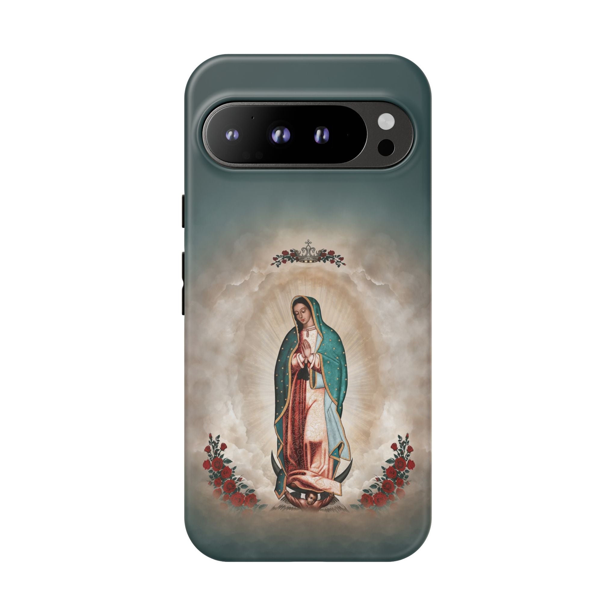 Our Lady of Guadalupe Hard Phone Case - VENXARA®