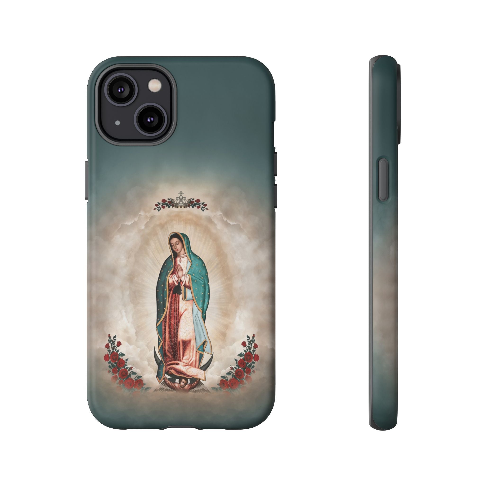 Our Lady of Guadalupe Hard Phone Case - VENXARA®