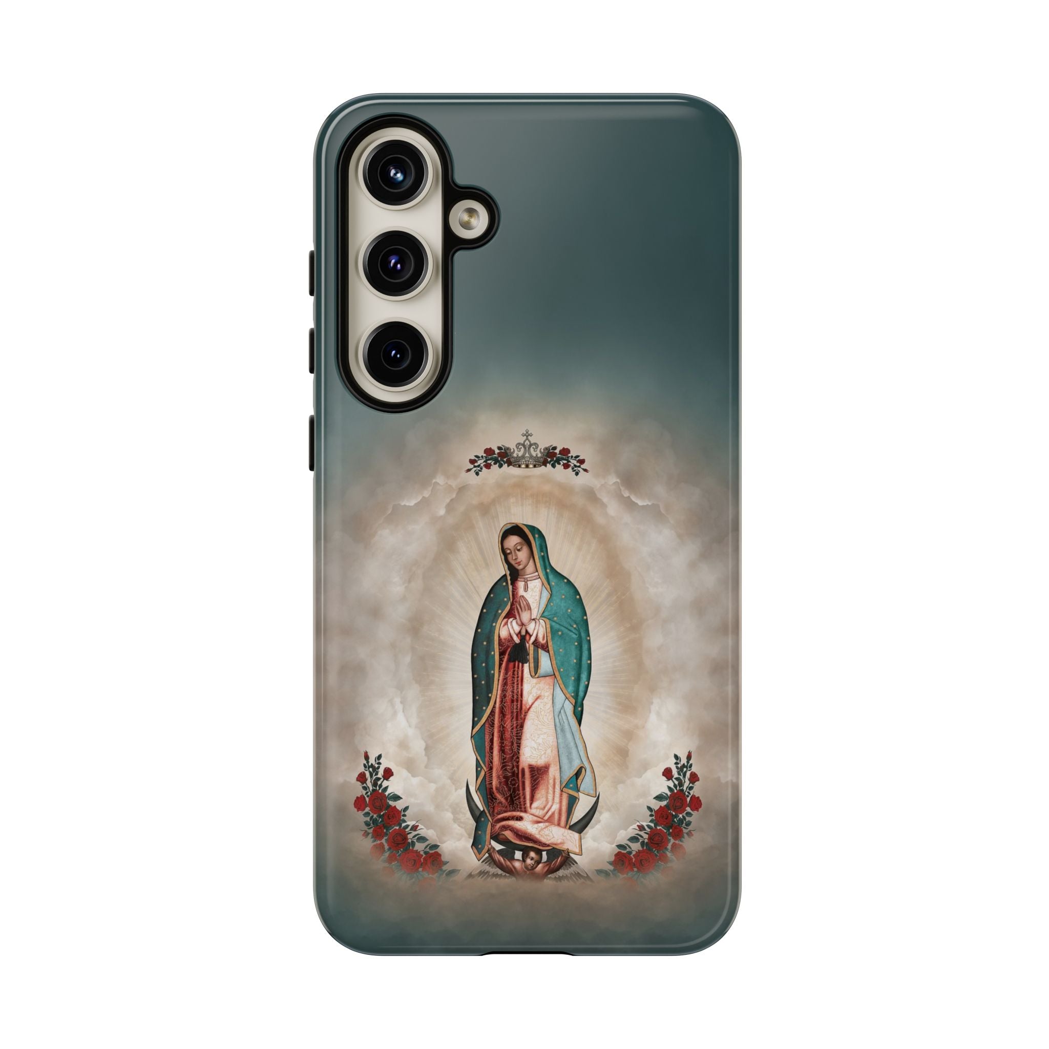 Our Lady of Guadalupe Hard Phone Case - VENXARA®