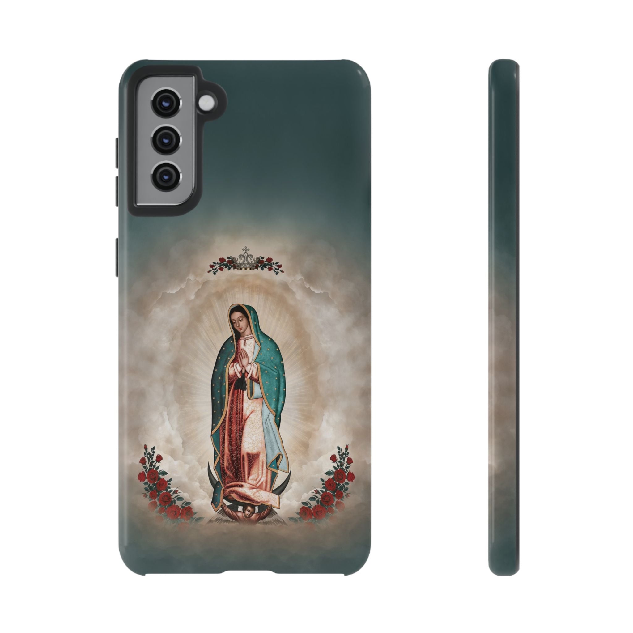 Our Lady of Guadalupe Hard Phone Case - VENXARA®