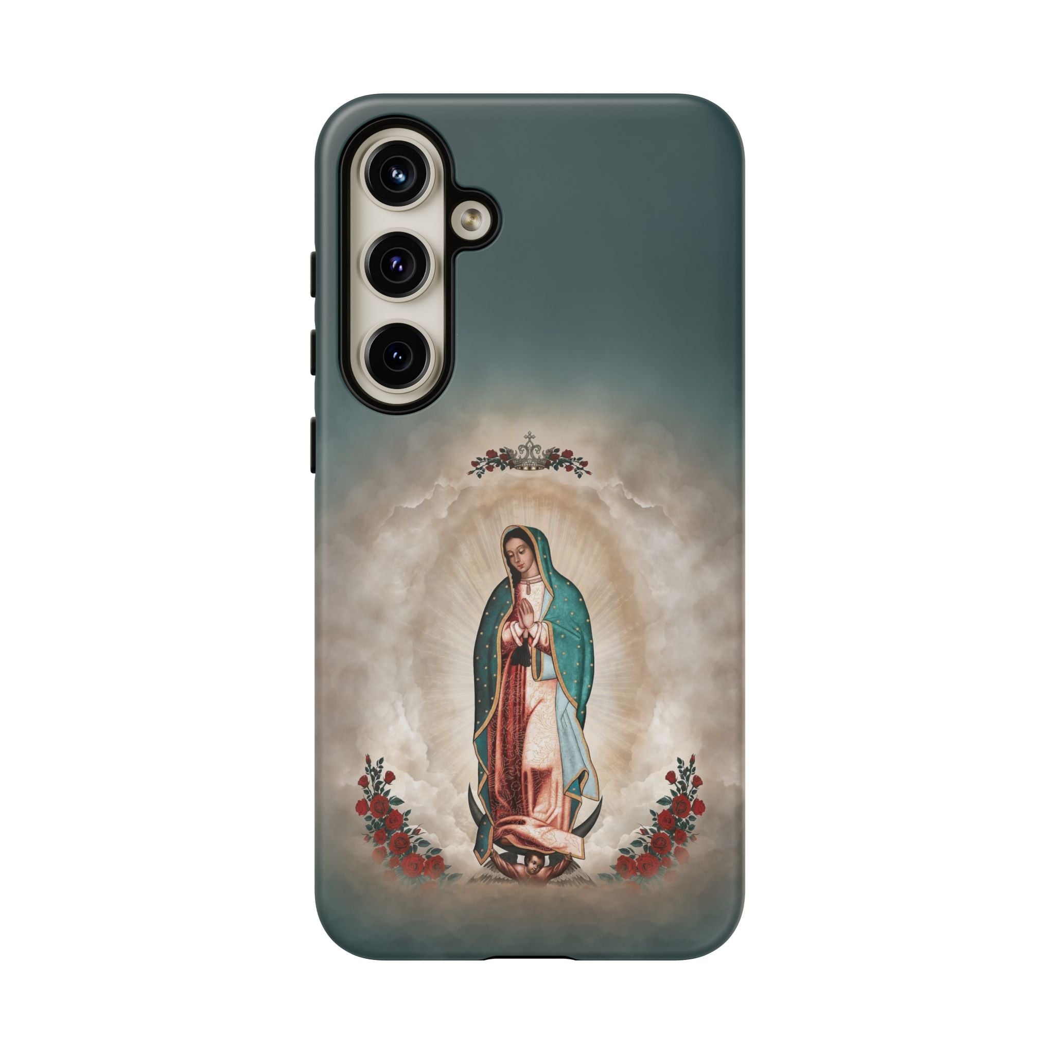 Our Lady of Guadalupe Hard Phone Case - VENXARA®
