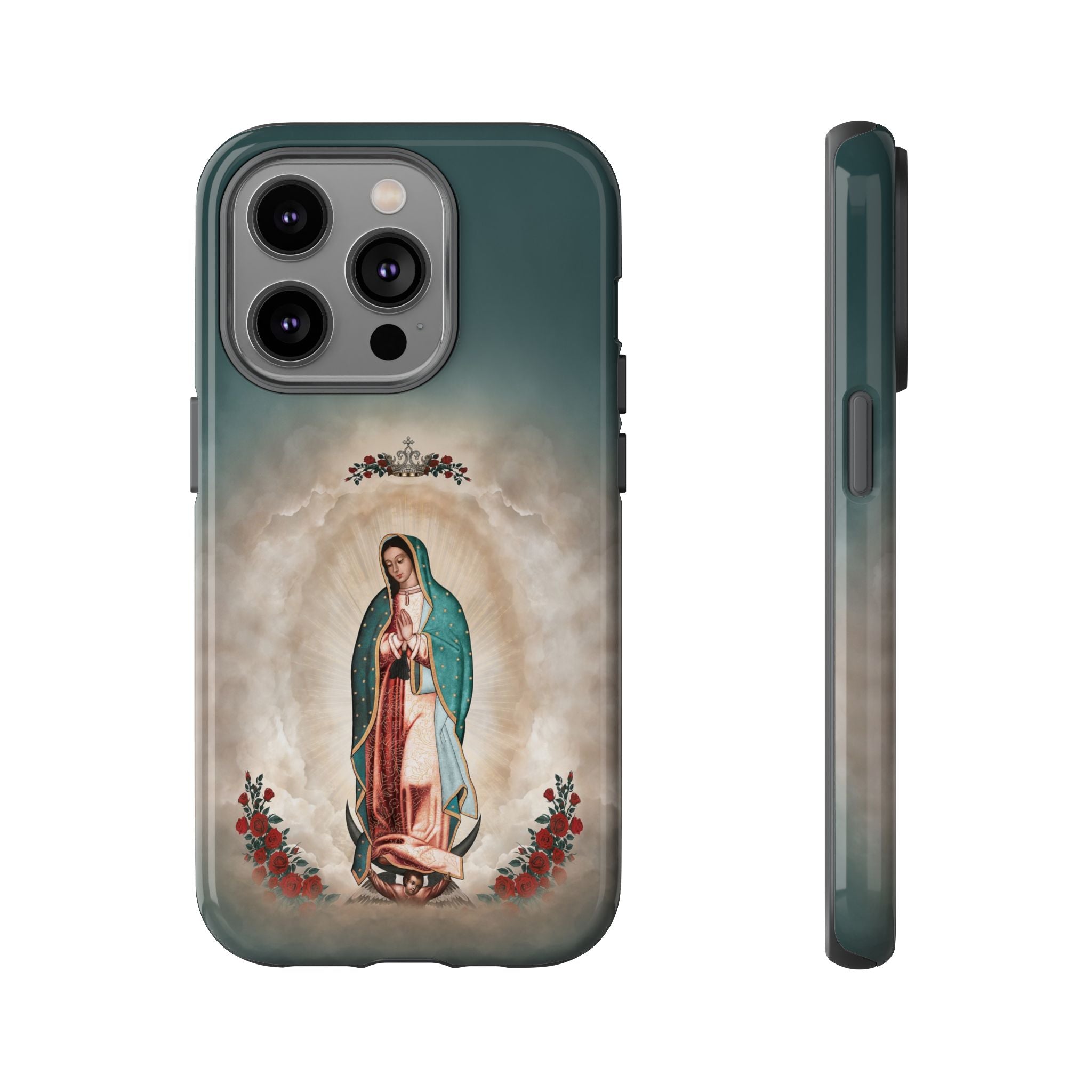 Our Lady of Guadalupe Hard Phone Case - VENXARA®
