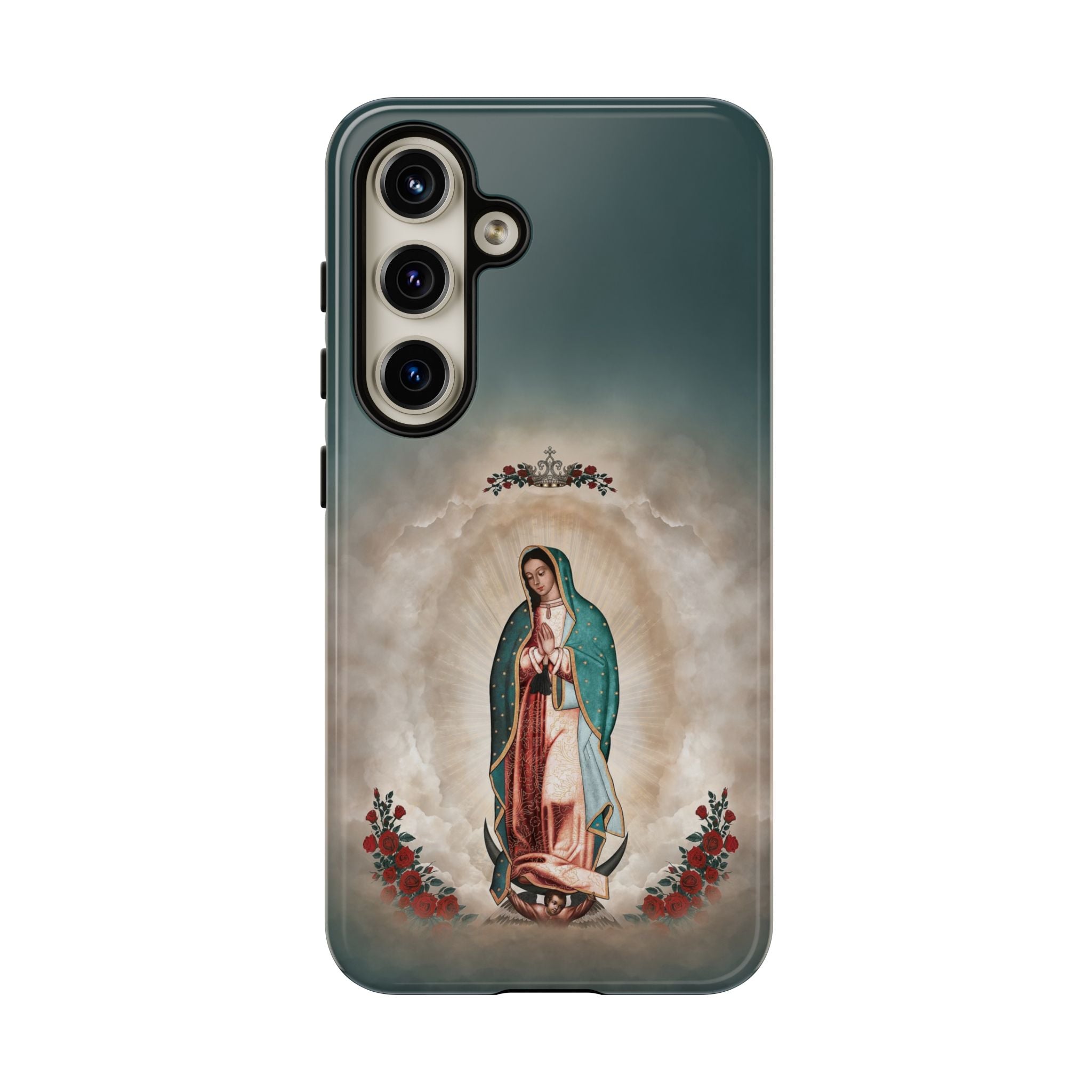 Our Lady of Guadalupe Hard Phone Case - VENXARA®