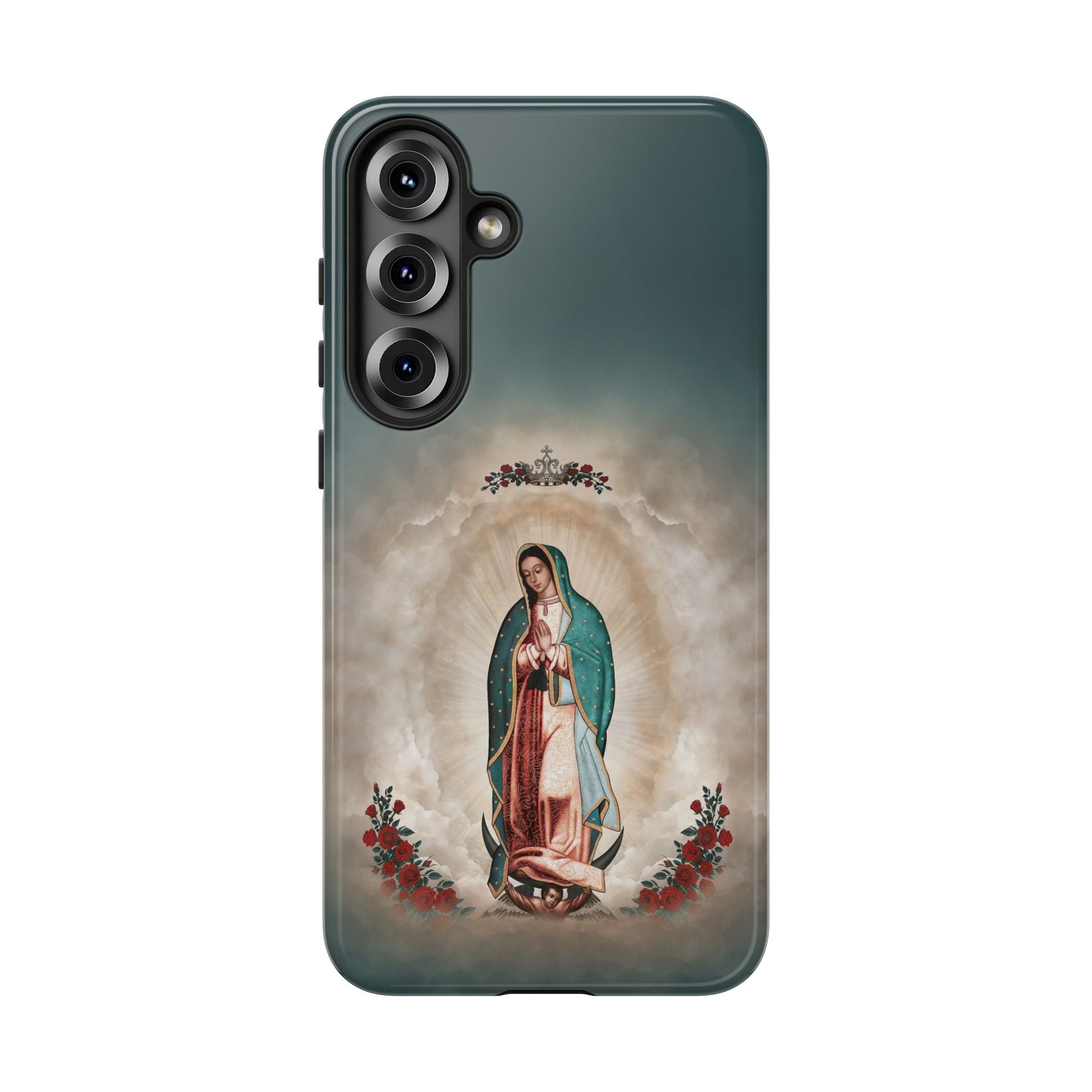 Our Lady of Guadalupe Hard Phone Case - VENXARA®