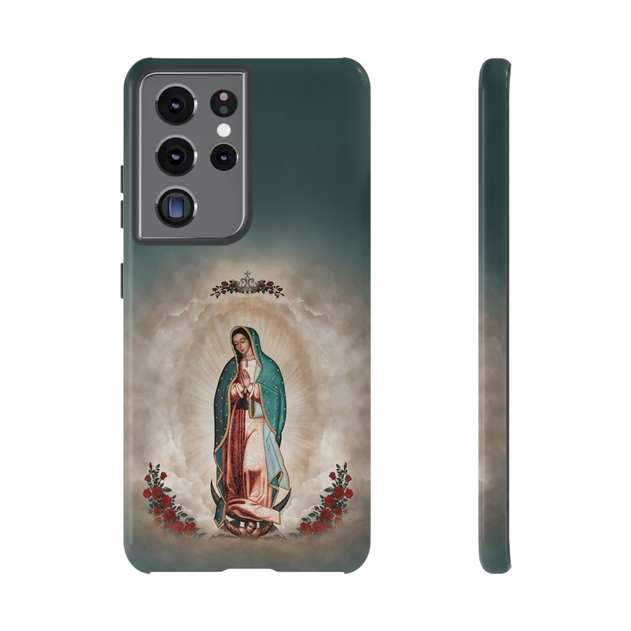 Our Lady of Guadalupe Hard Phone Case - VENXARA®
