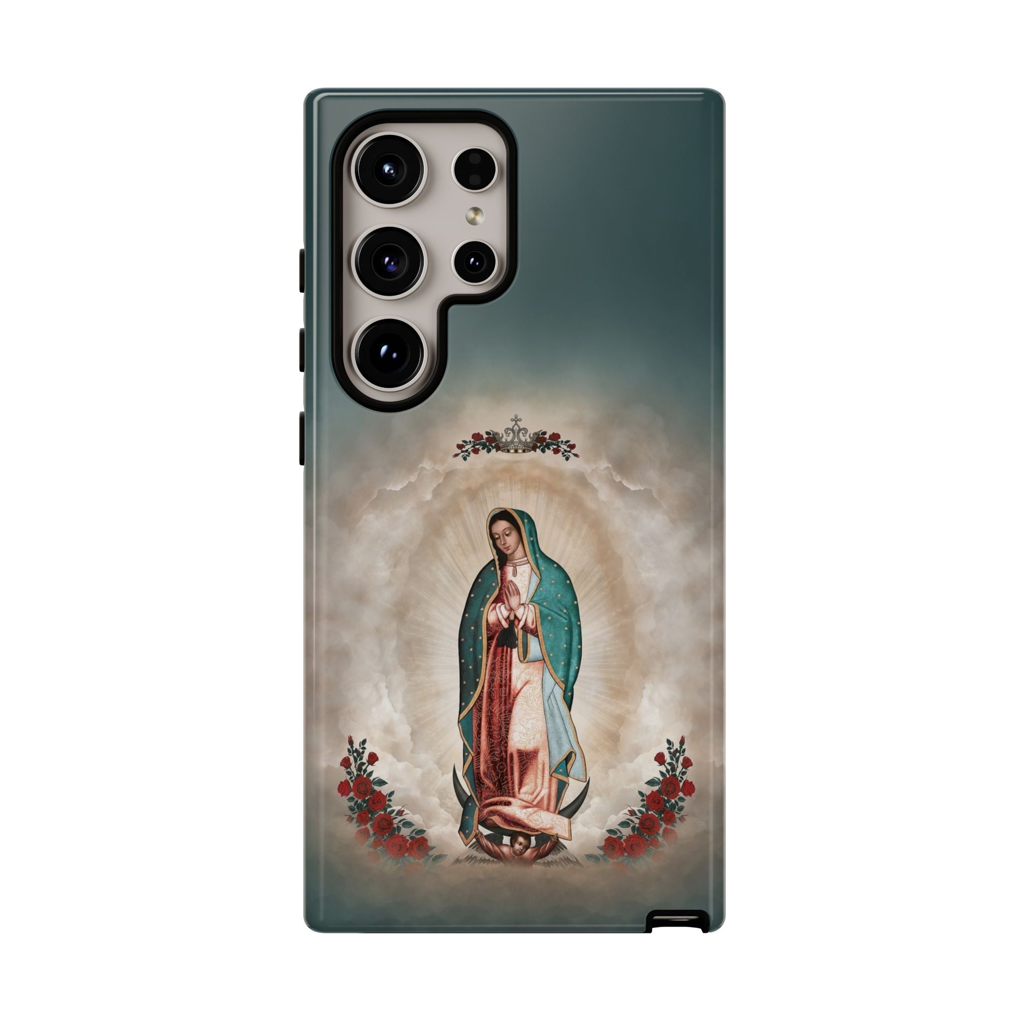 Our Lady of Guadalupe Hard Phone Case - VENXARA®