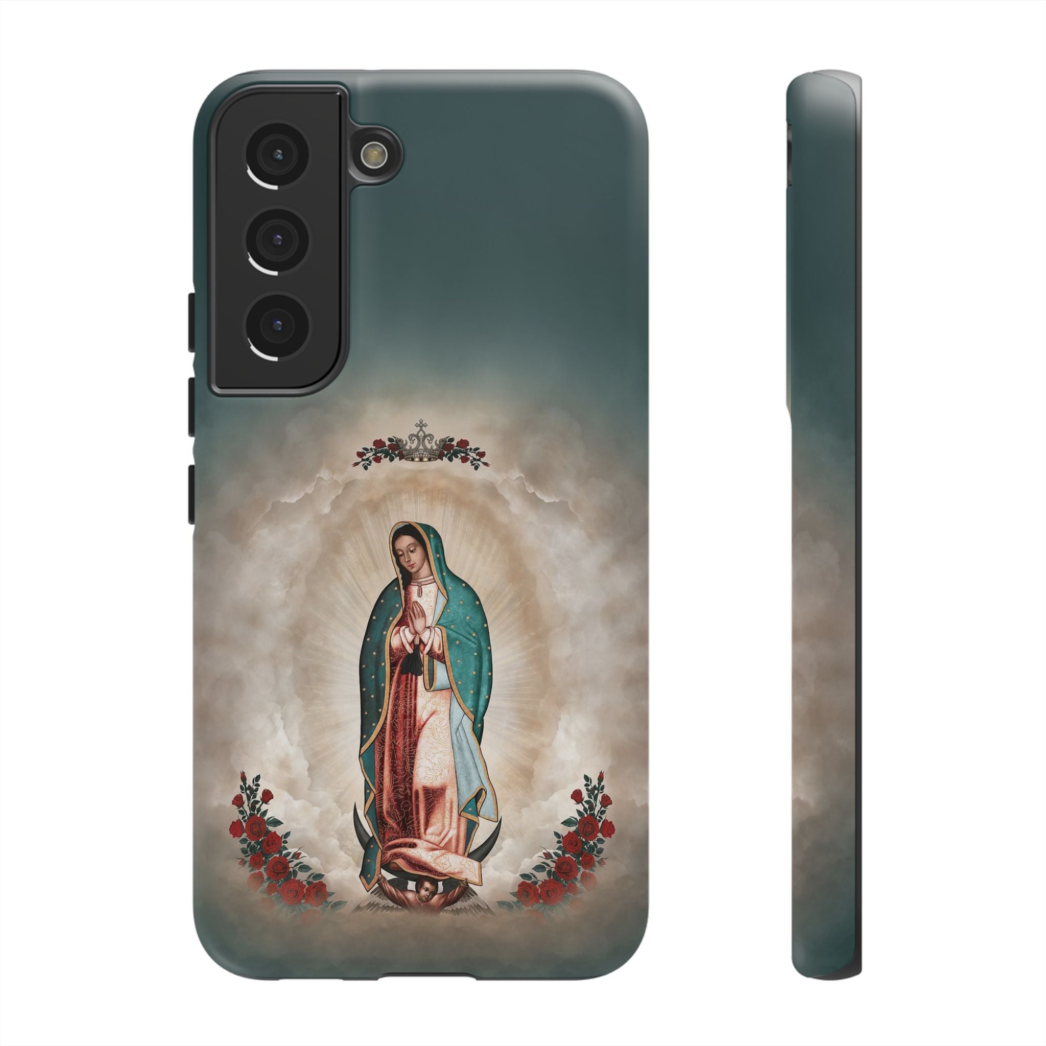 Our Lady of Guadalupe Hard Phone Case - VENXARA®