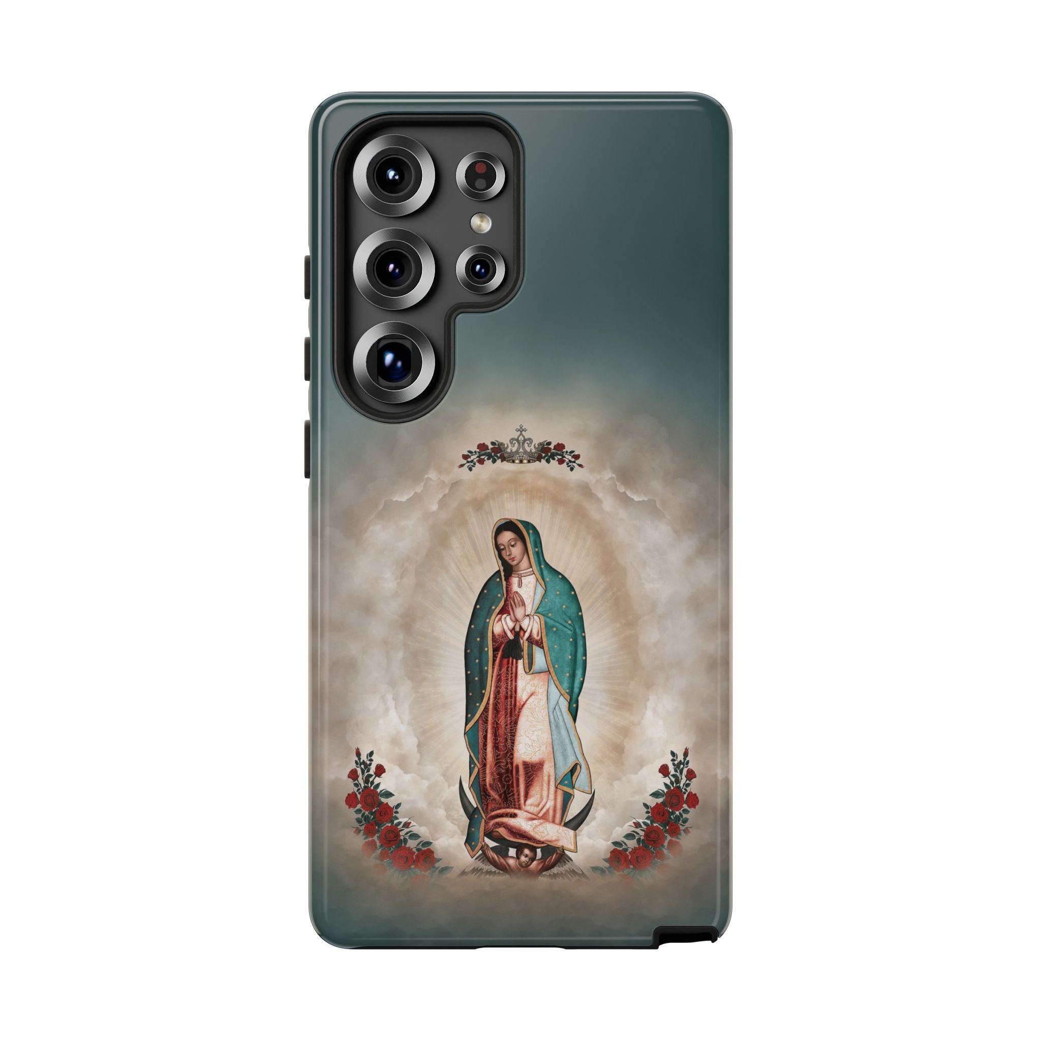 Our Lady of Guadalupe Hard Phone Case - VENXARA®