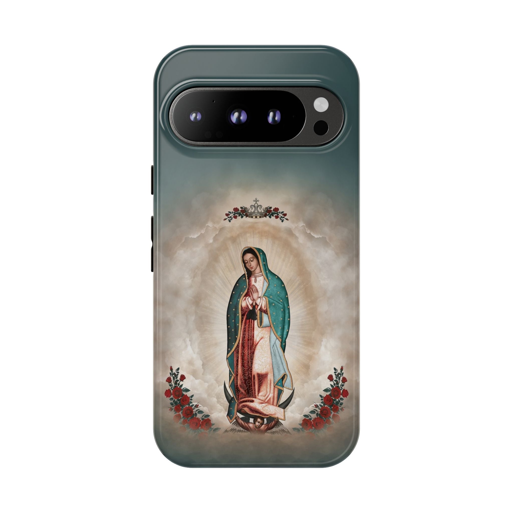 Our Lady of Guadalupe Hard Phone Case - VENXARA®