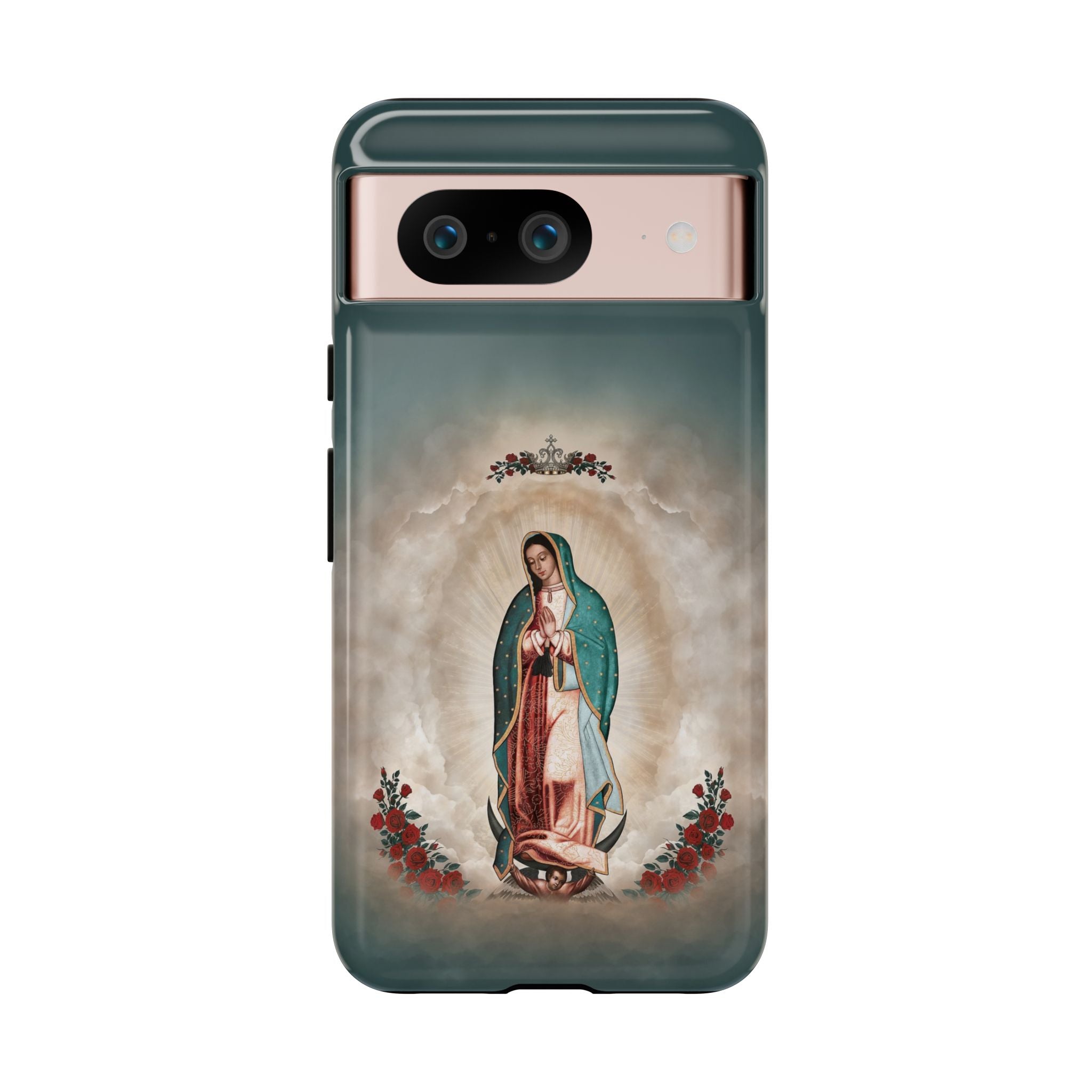 Our Lady of Guadalupe Hard Phone Case - VENXARA®