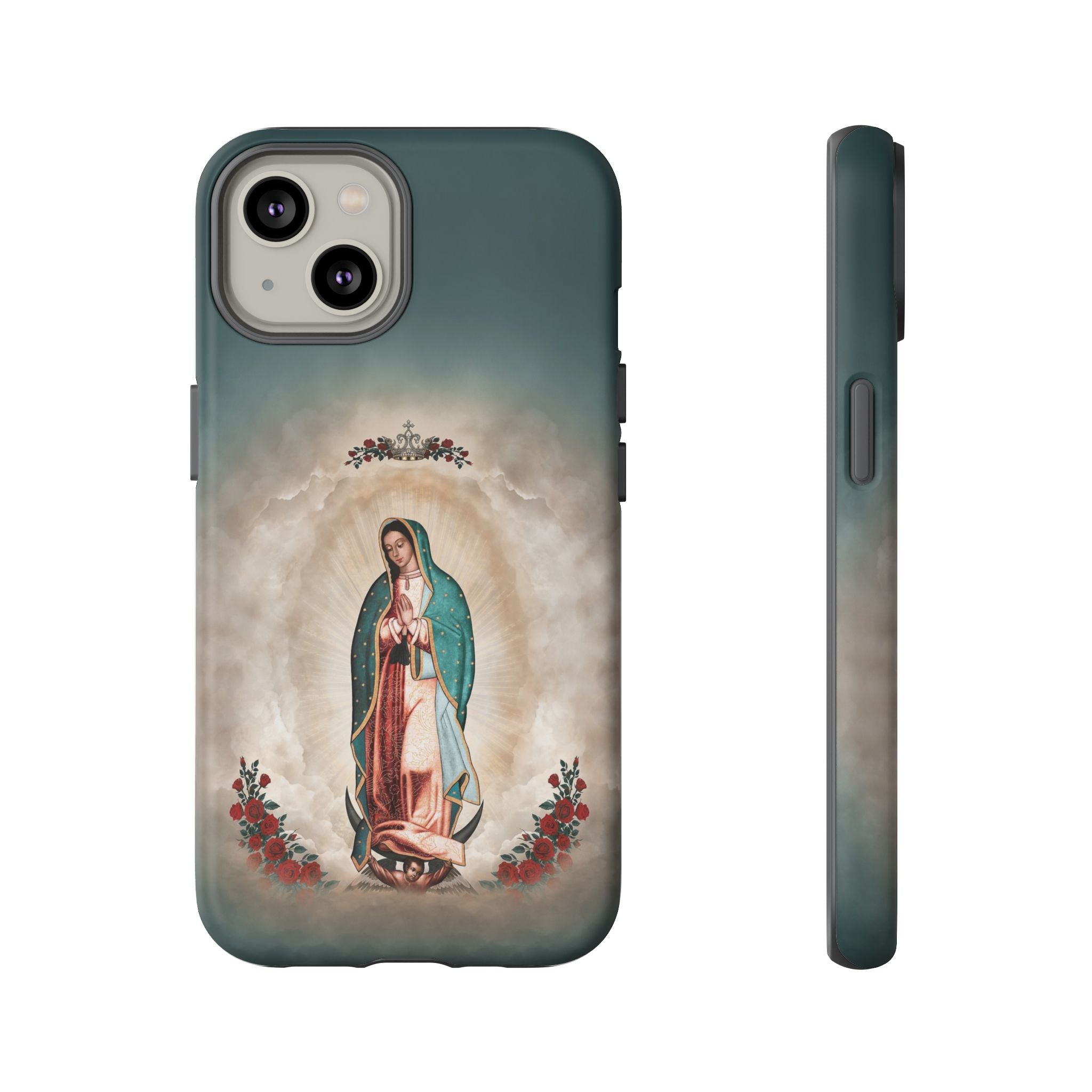 Our Lady of Guadalupe Hard Phone Case - VENXARA®