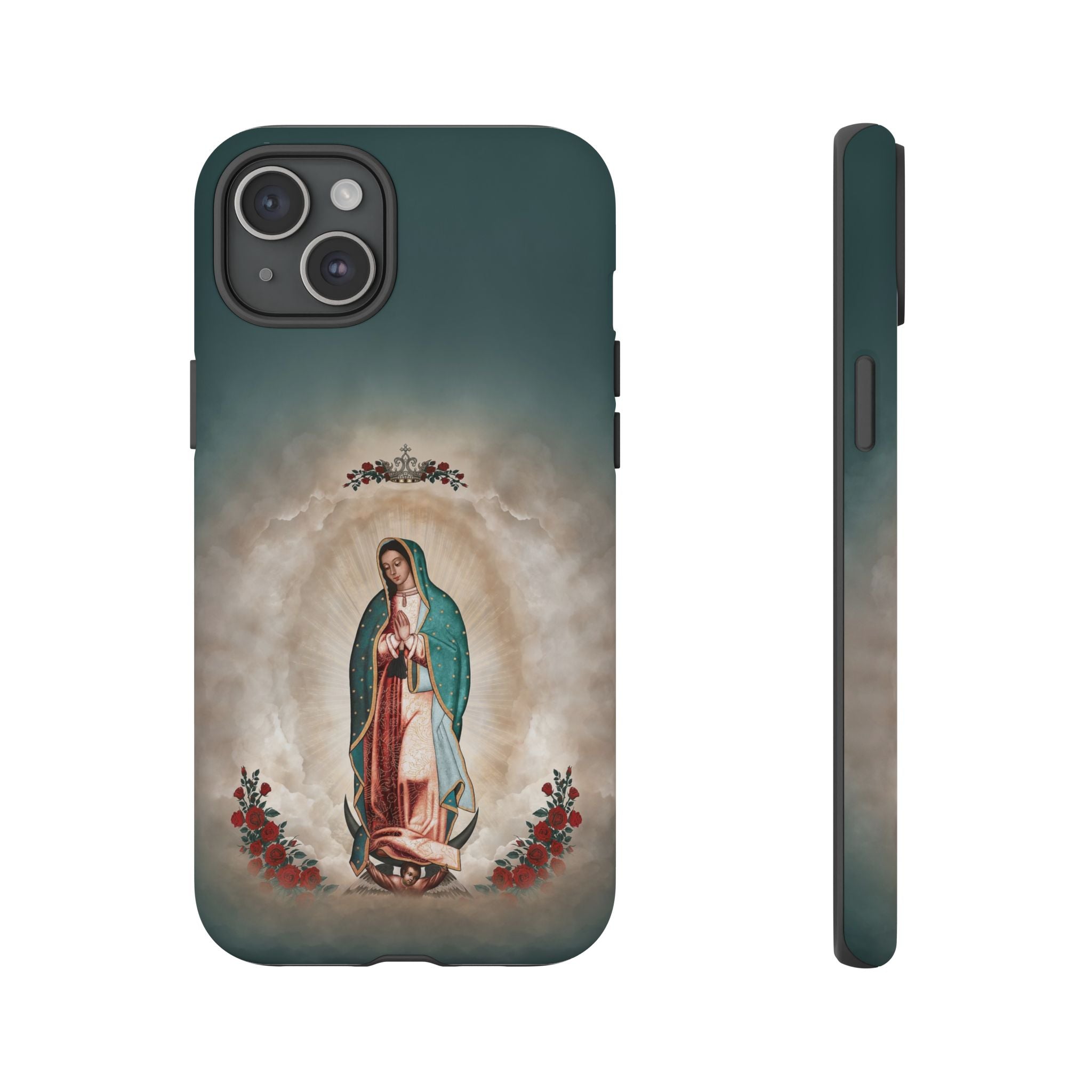 Our Lady of Guadalupe Hard Phone Case - VENXARA®