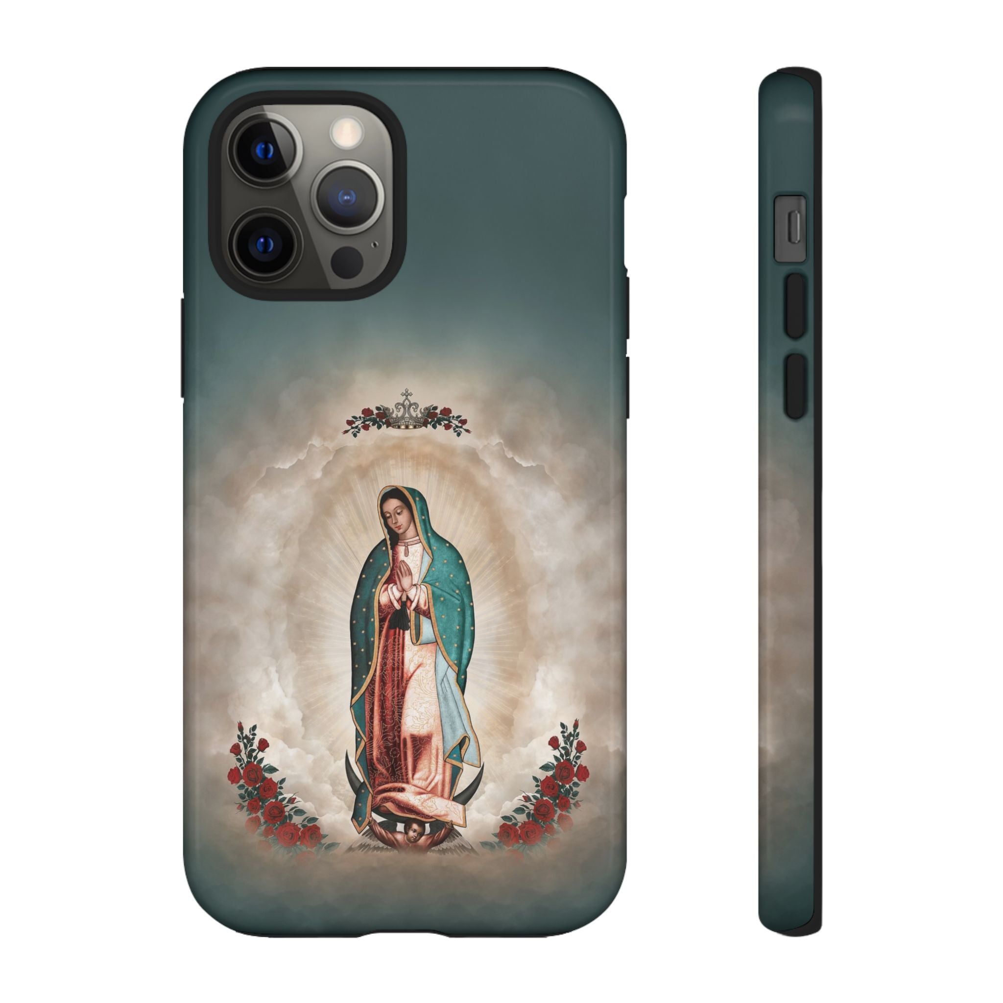Our Lady of Guadalupe Hard Phone Case - VENXARA®