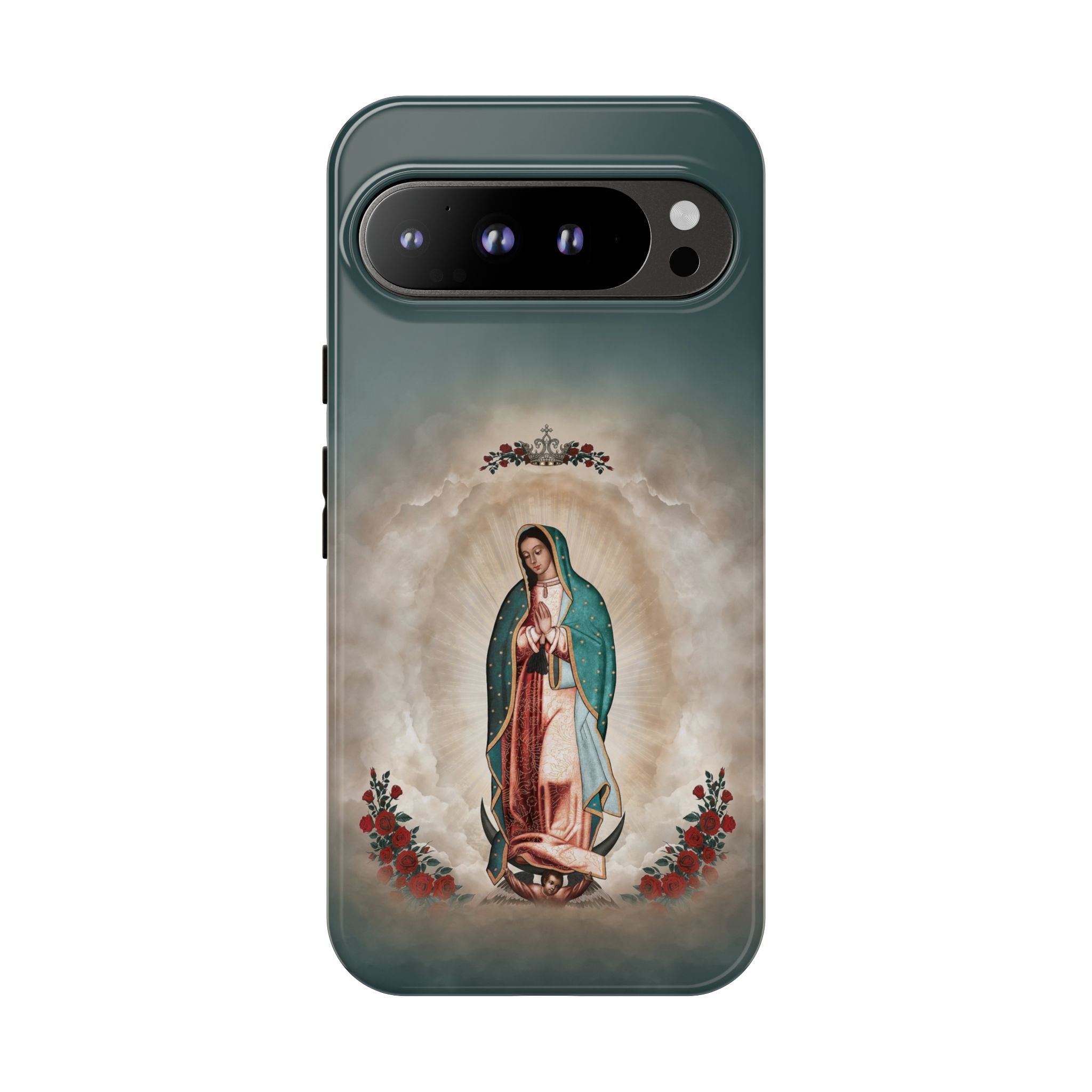 Our Lady of Guadalupe Hard Phone Case - VENXARA®