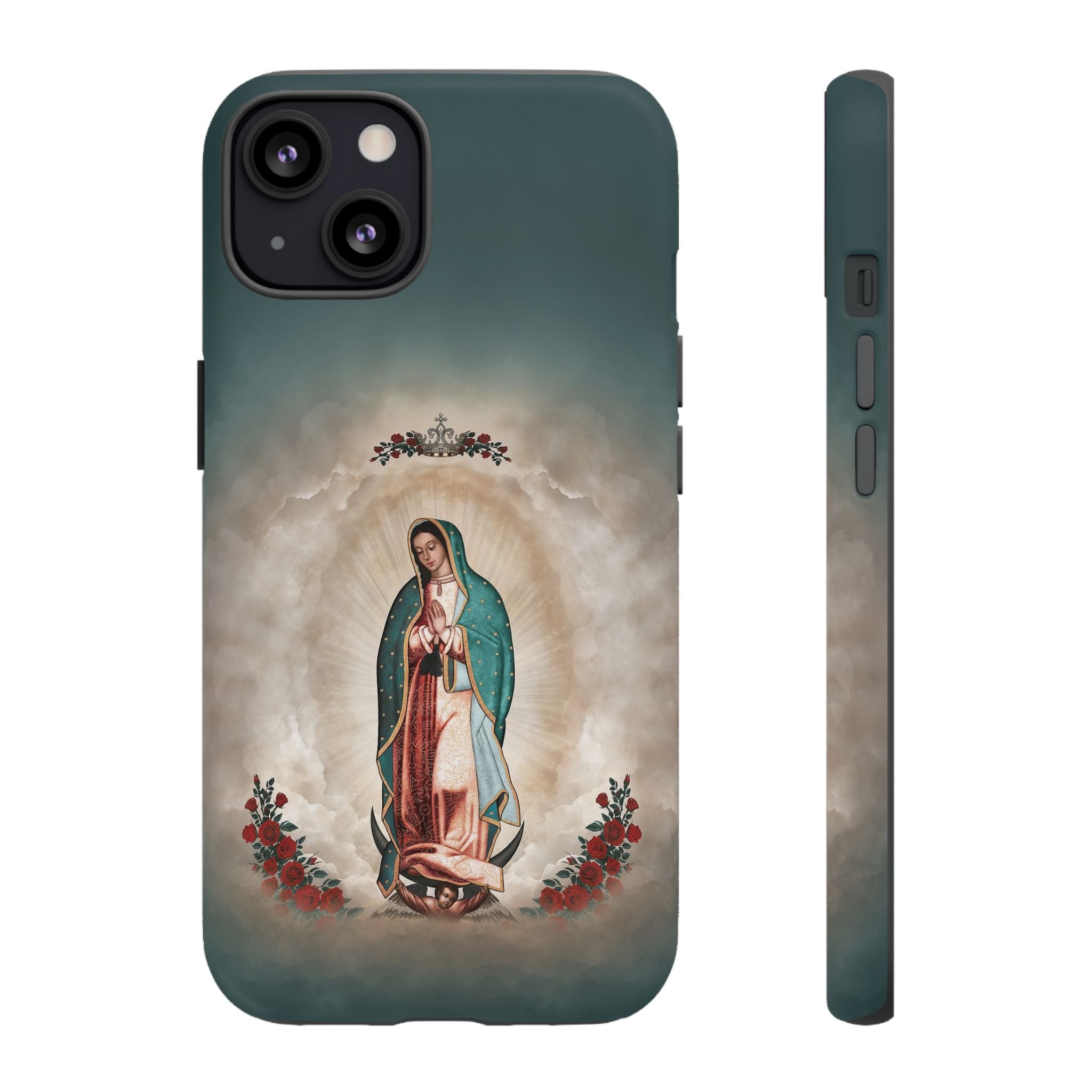 Our Lady of Guadalupe Hard Phone Case - VENXARA®