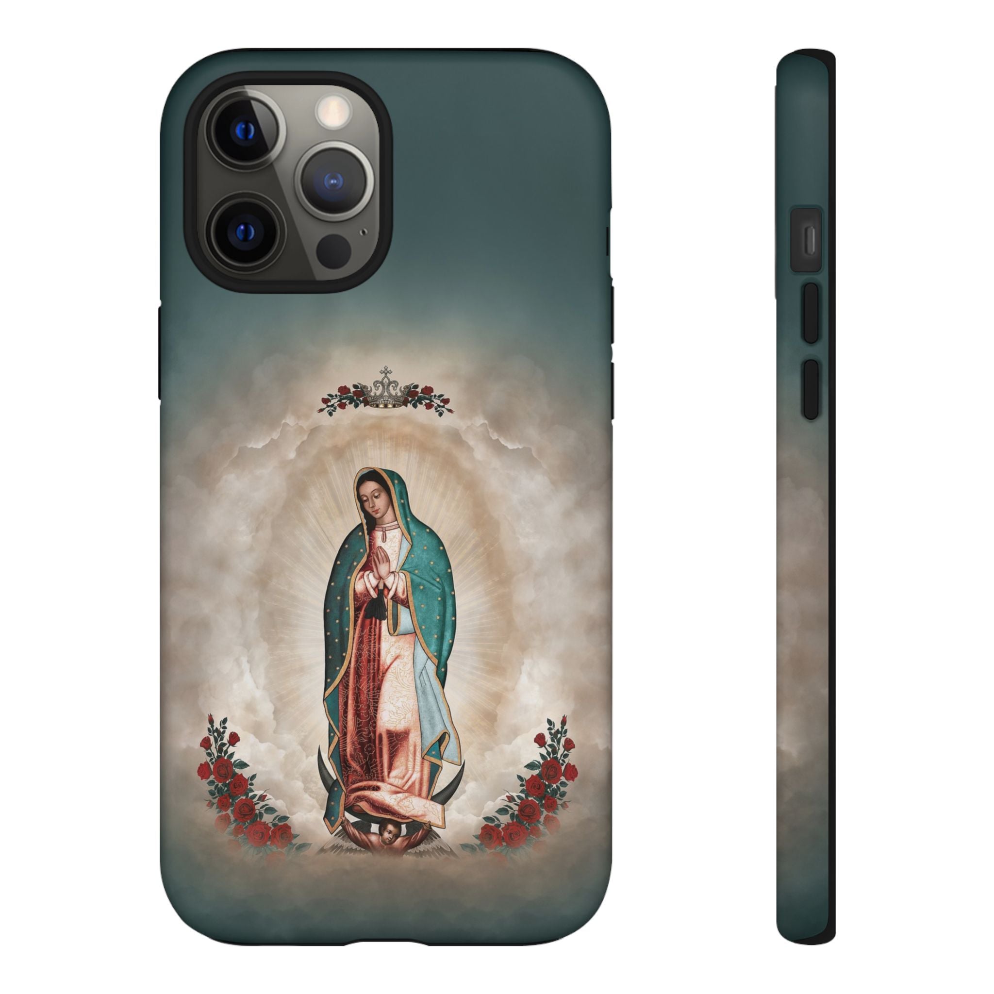 Our Lady of Guadalupe Hard Phone Case - VENXARA®