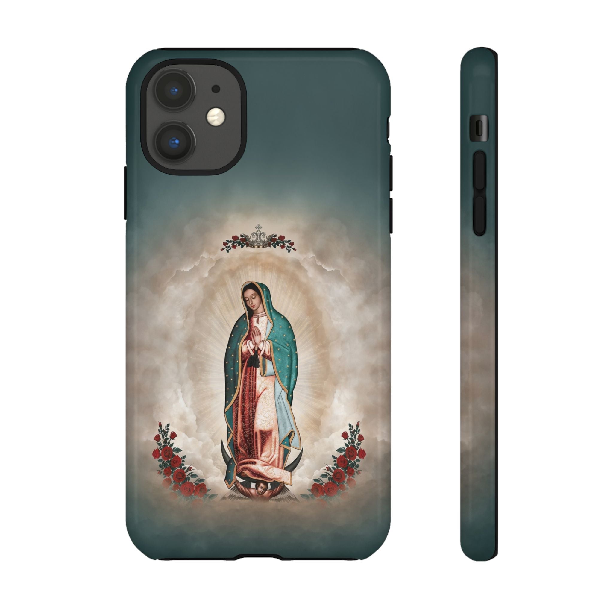 Our Lady of Guadalupe Hard Phone Case - VENXARA®