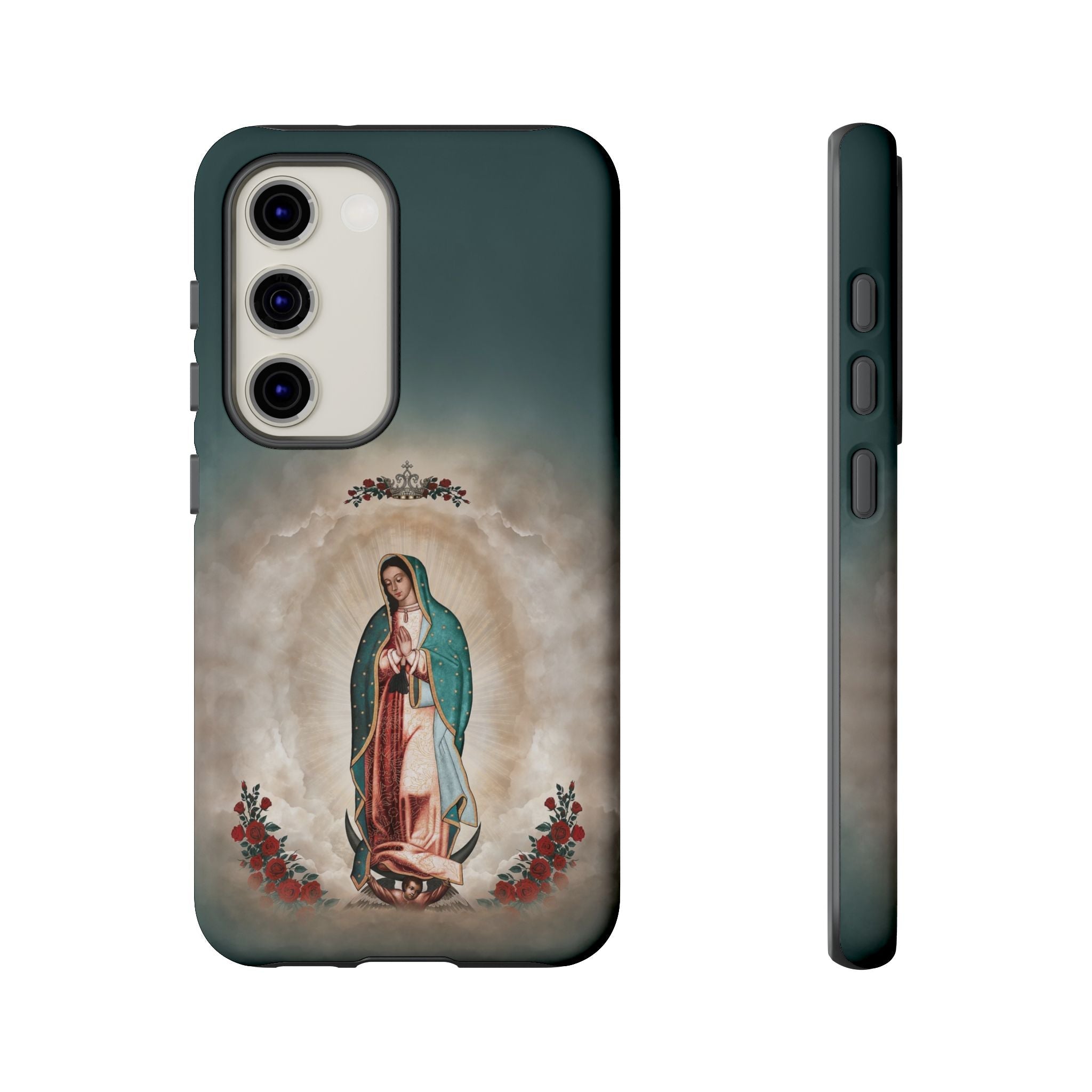 Our Lady of Guadalupe Hard Phone Case - VENXARA®