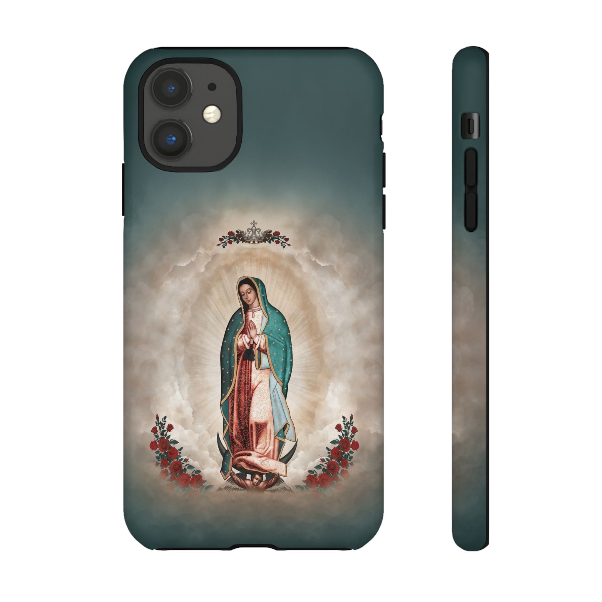 Our Lady of Guadalupe Hard Phone Case - VENXARA®