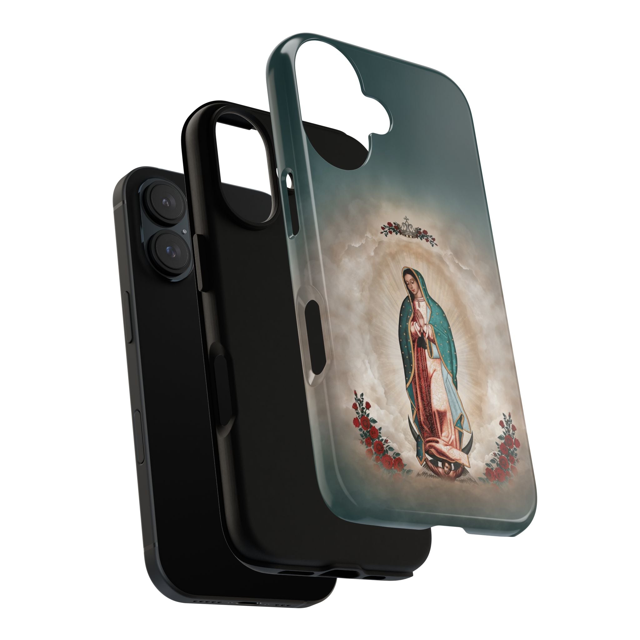Our Lady of Guadalupe Hard Phone Case - VENXARA®