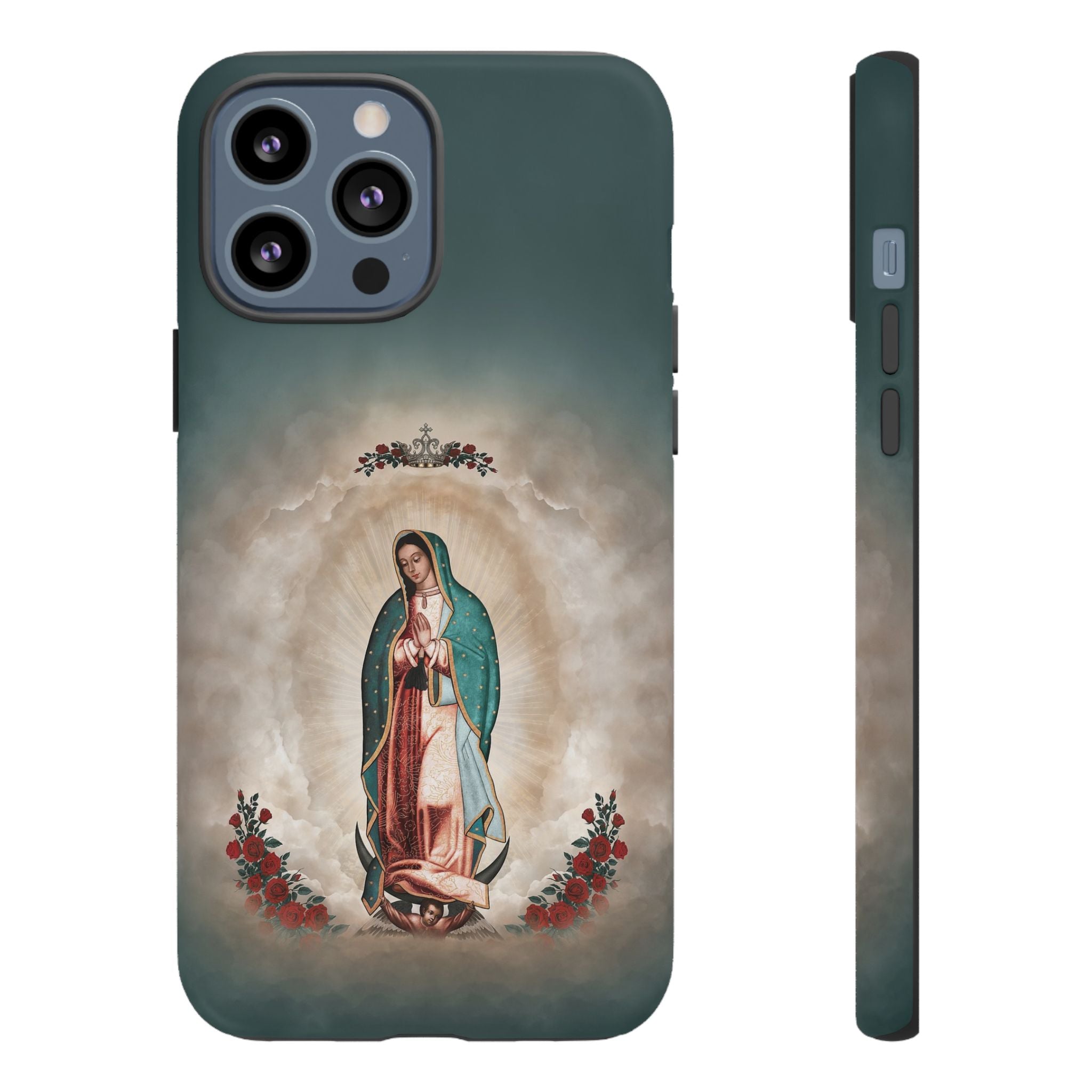 Our Lady of Guadalupe Hard Phone Case - VENXARA®