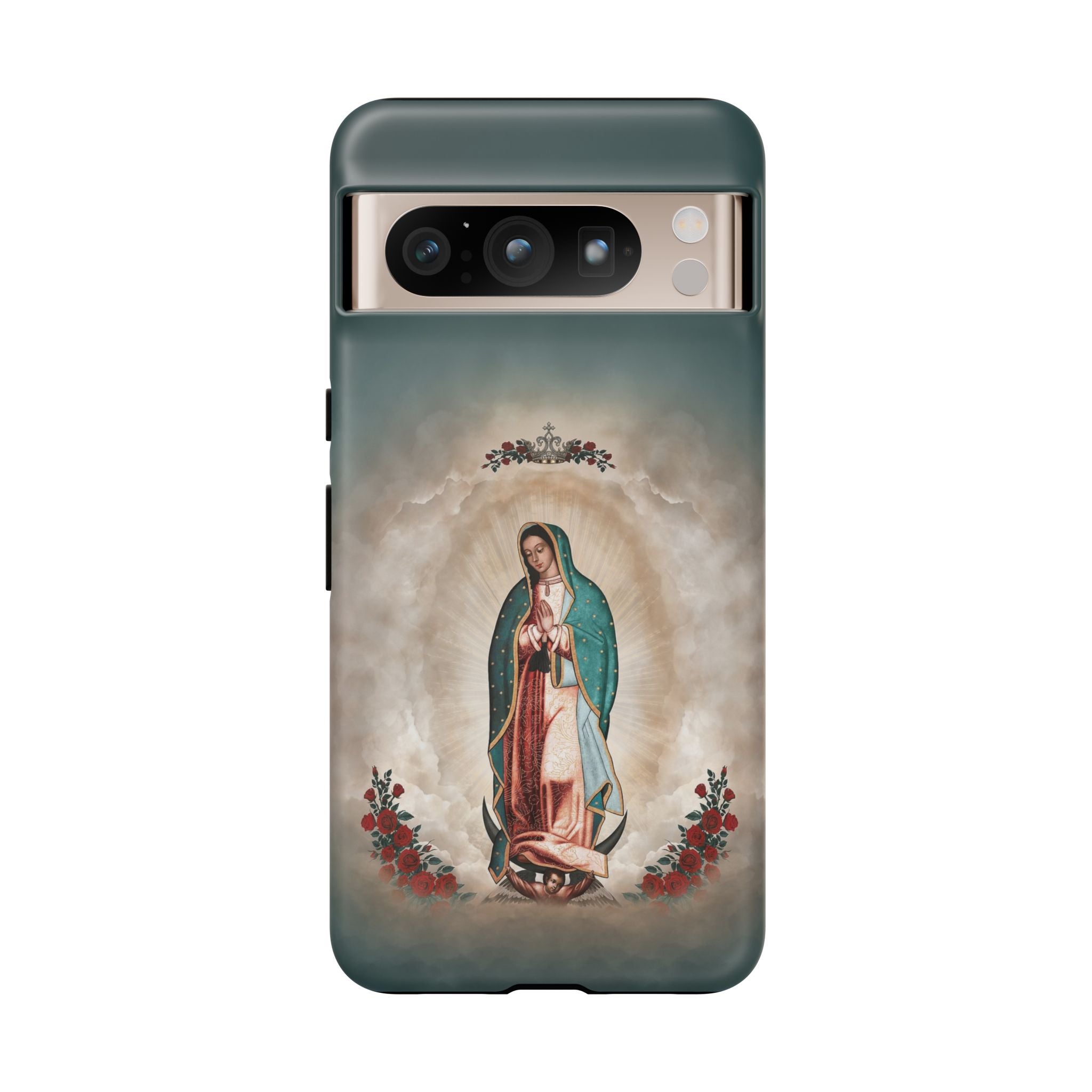 Our Lady of Guadalupe Hard Phone Case - VENXARA®