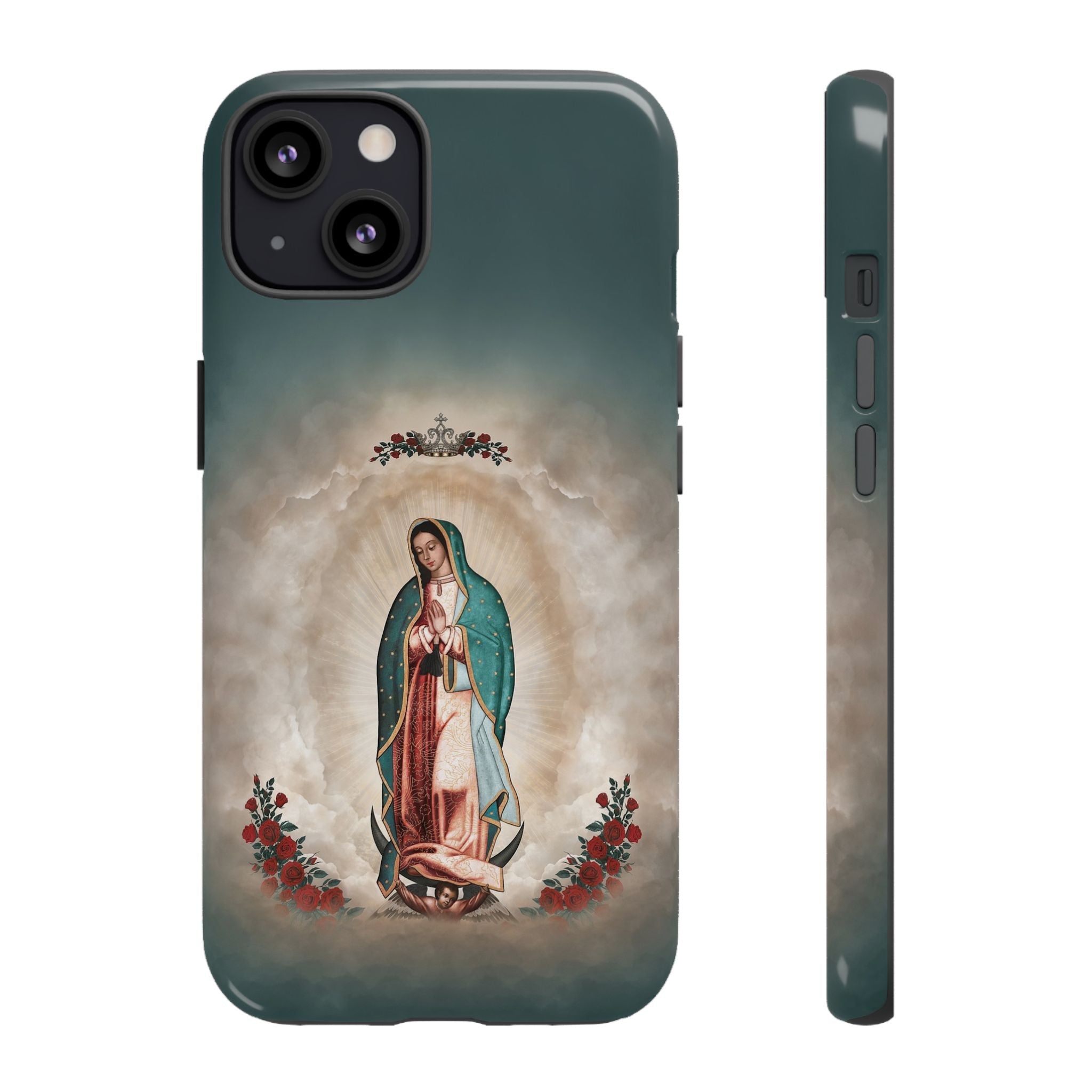 Our Lady of Guadalupe Hard Phone Case - VENXARA®