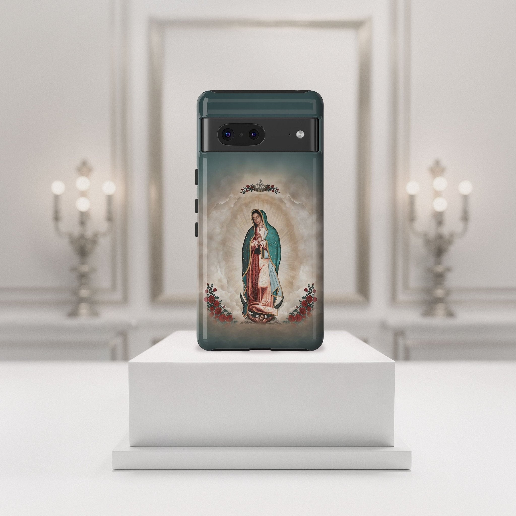 Our Lady of Guadalupe Hard Phone Case - VENXARA®