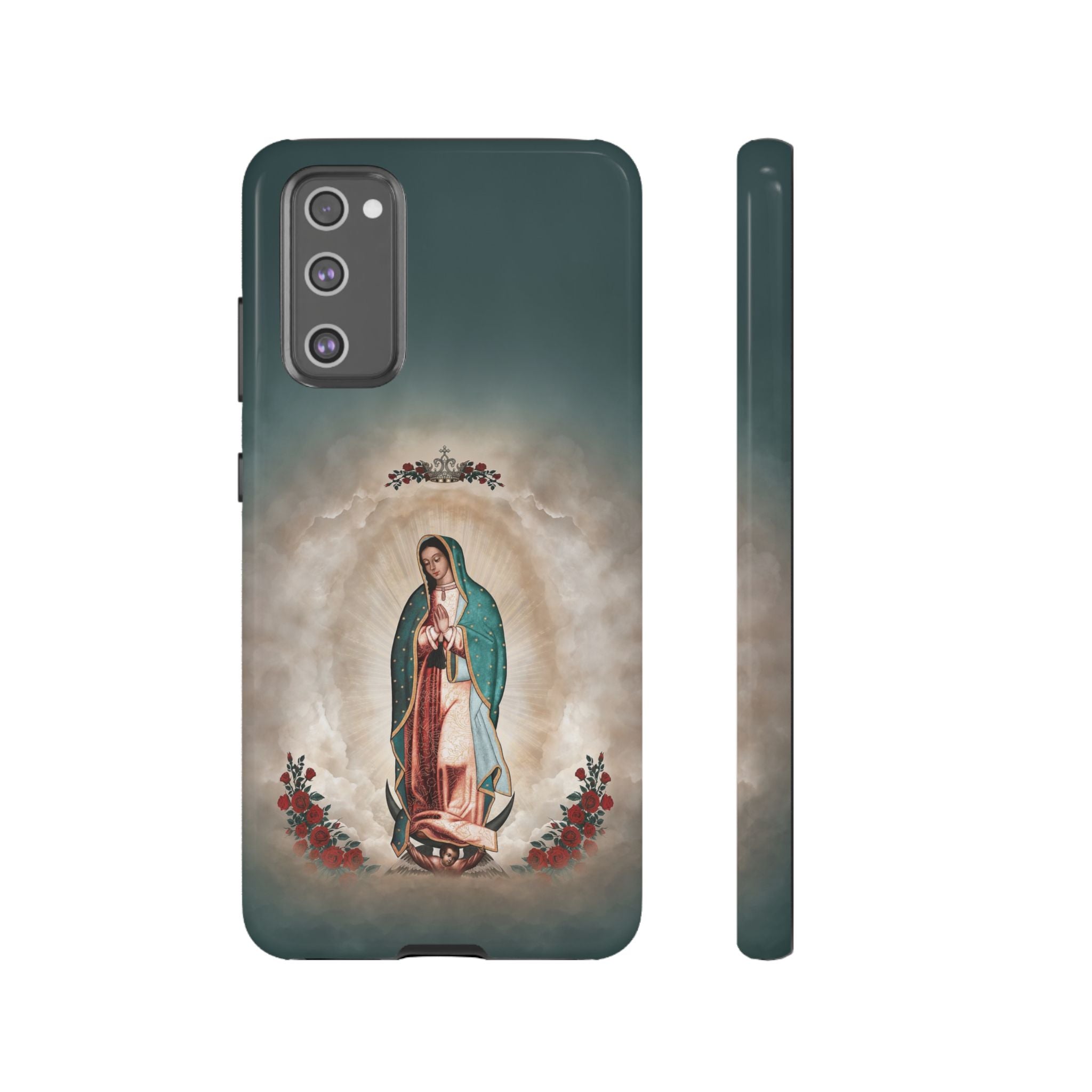 Our Lady of Guadalupe Hard Phone Case - VENXARA®
