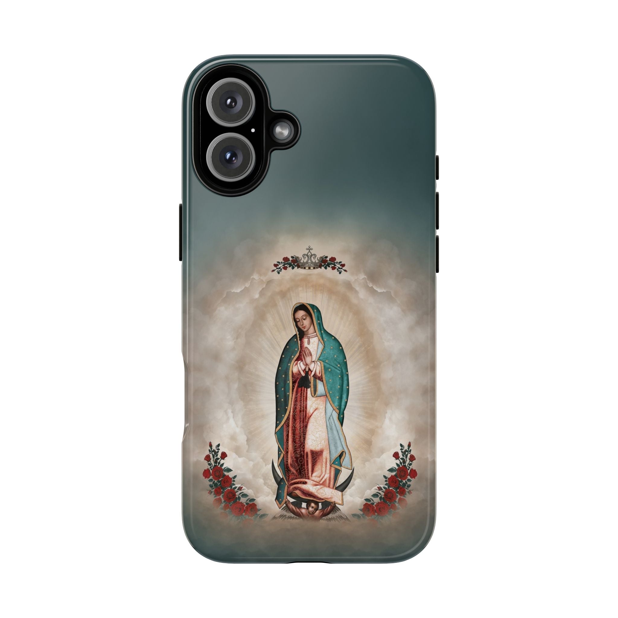 Our Lady of Guadalupe Hard Phone Case - VENXARA®