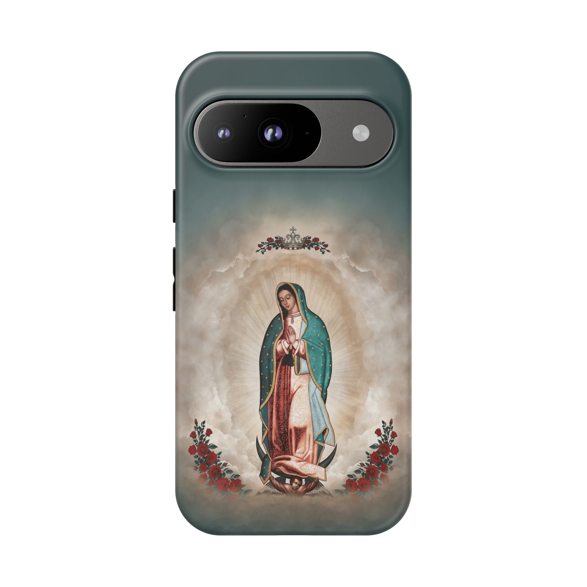 Our Lady of Guadalupe Hard Phone Case - VENXARA®