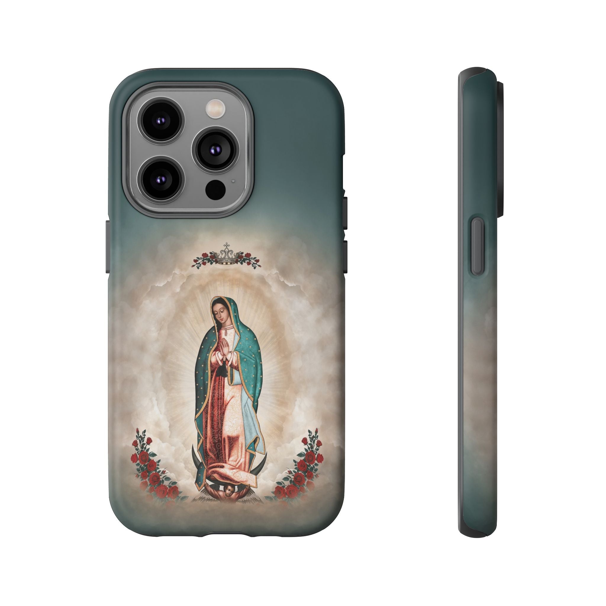 Our Lady of Guadalupe Hard Phone Case - VENXARA®
