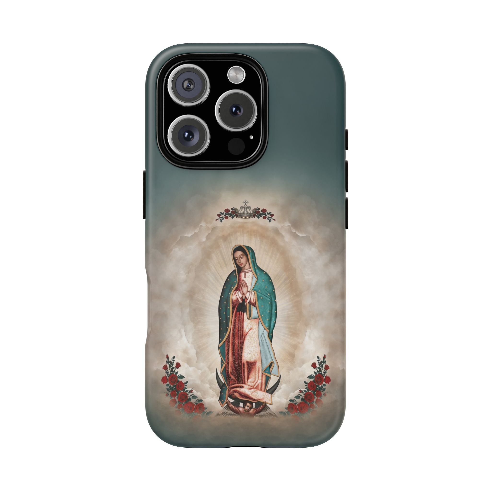 Our Lady of Guadalupe Hard Phone Case - VENXARA®
