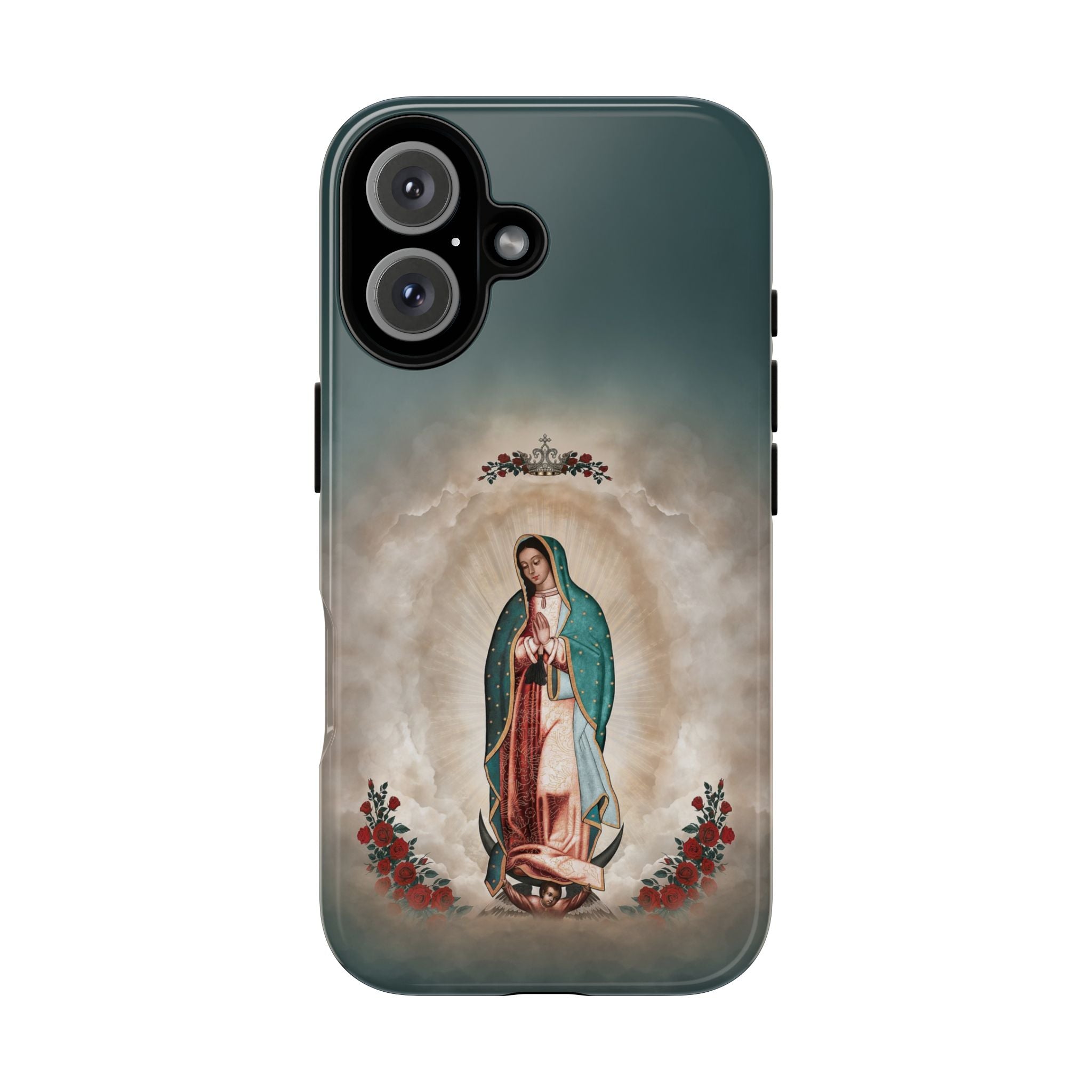 Our Lady of Guadalupe Hard Phone Case - VENXARA®