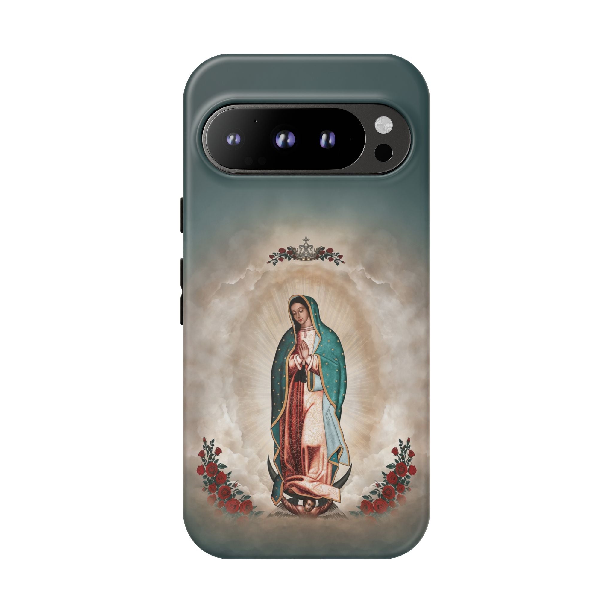 Our Lady of Guadalupe Hard Phone Case - VENXARA®