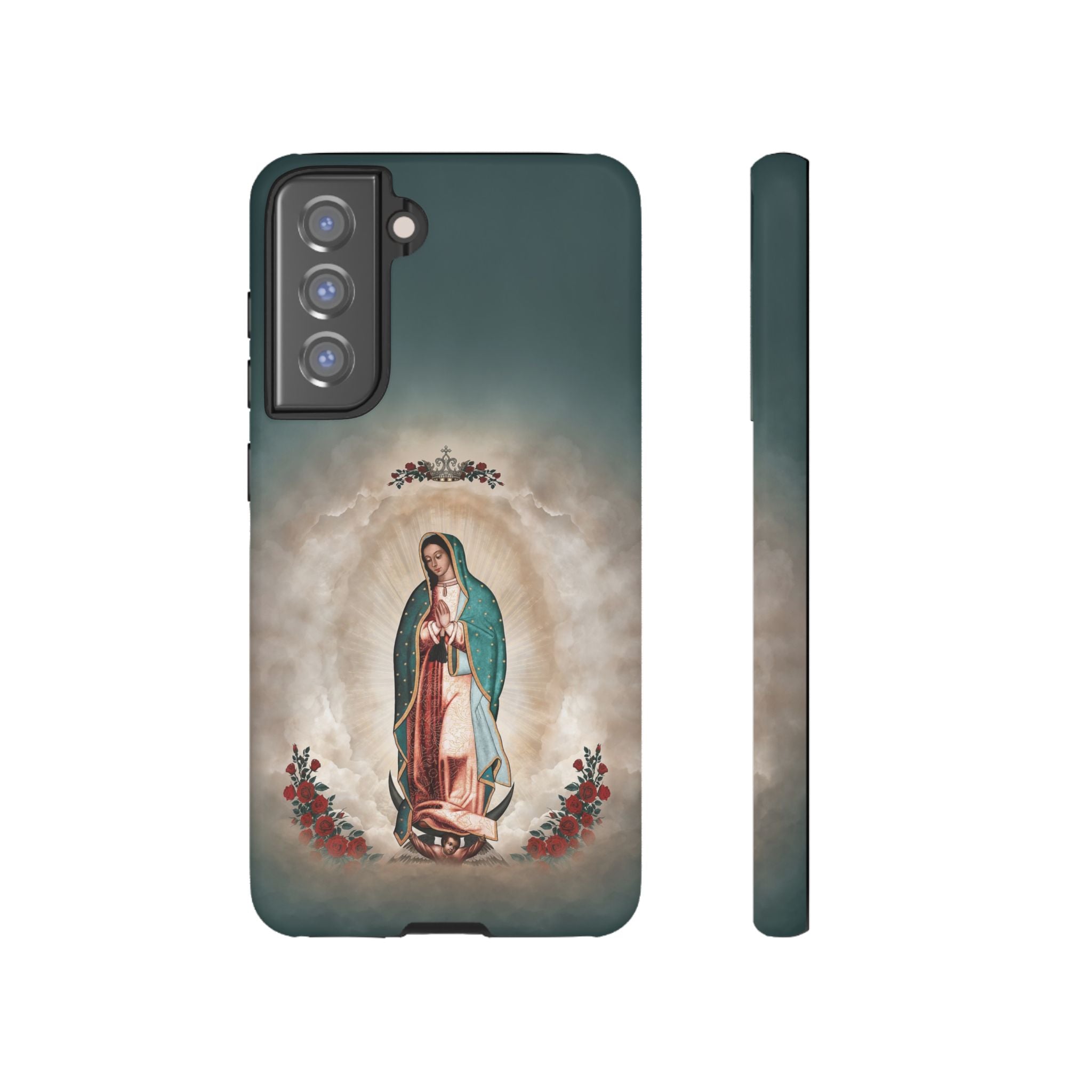 Our Lady of Guadalupe Hard Phone Case - VENXARA®