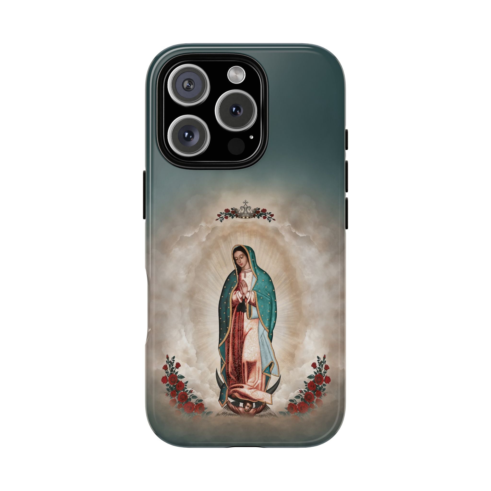 Our Lady of Guadalupe Hard Phone Case - VENXARA®