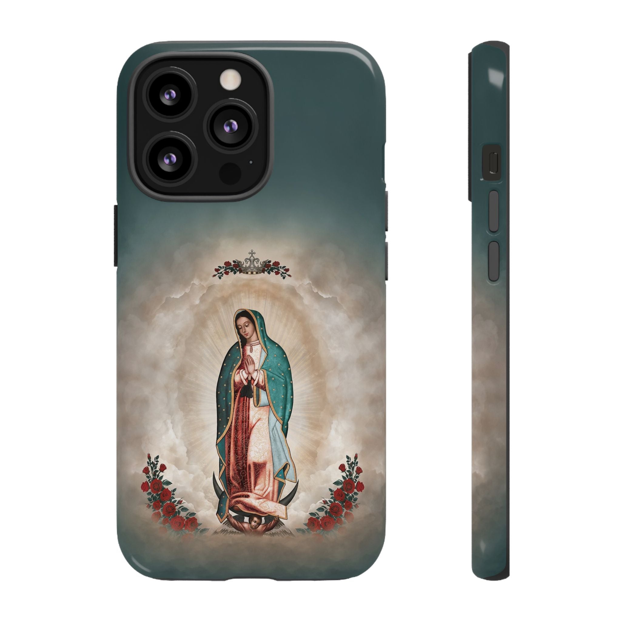 Our Lady of Guadalupe Hard Phone Case - VENXARA®