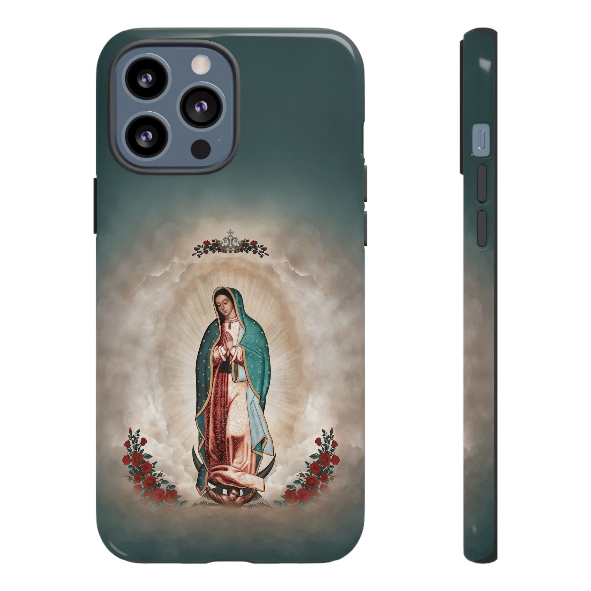 Our Lady of Guadalupe Hard Phone Case - VENXARA®