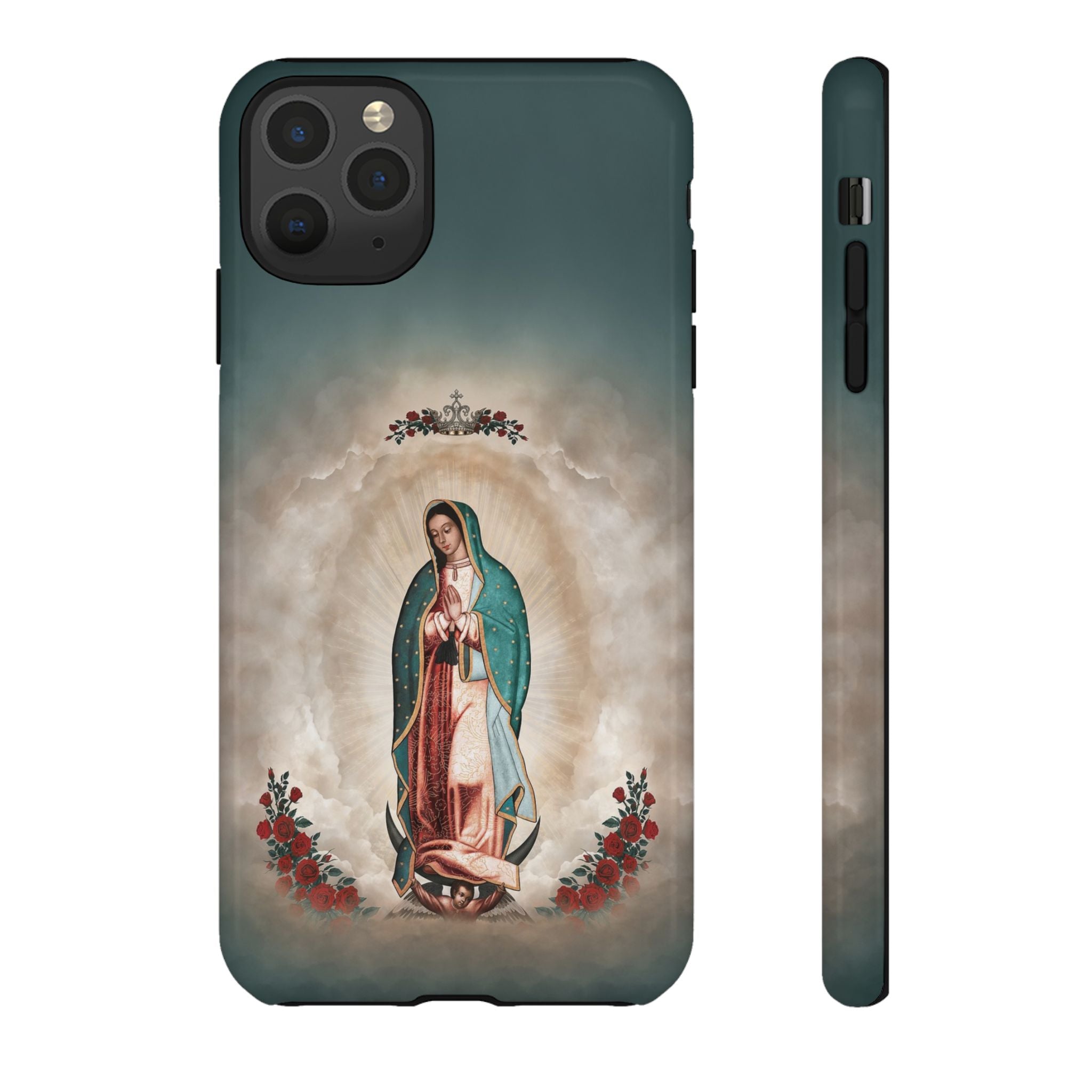 Our Lady of Guadalupe Hard Phone Case - VENXARA®