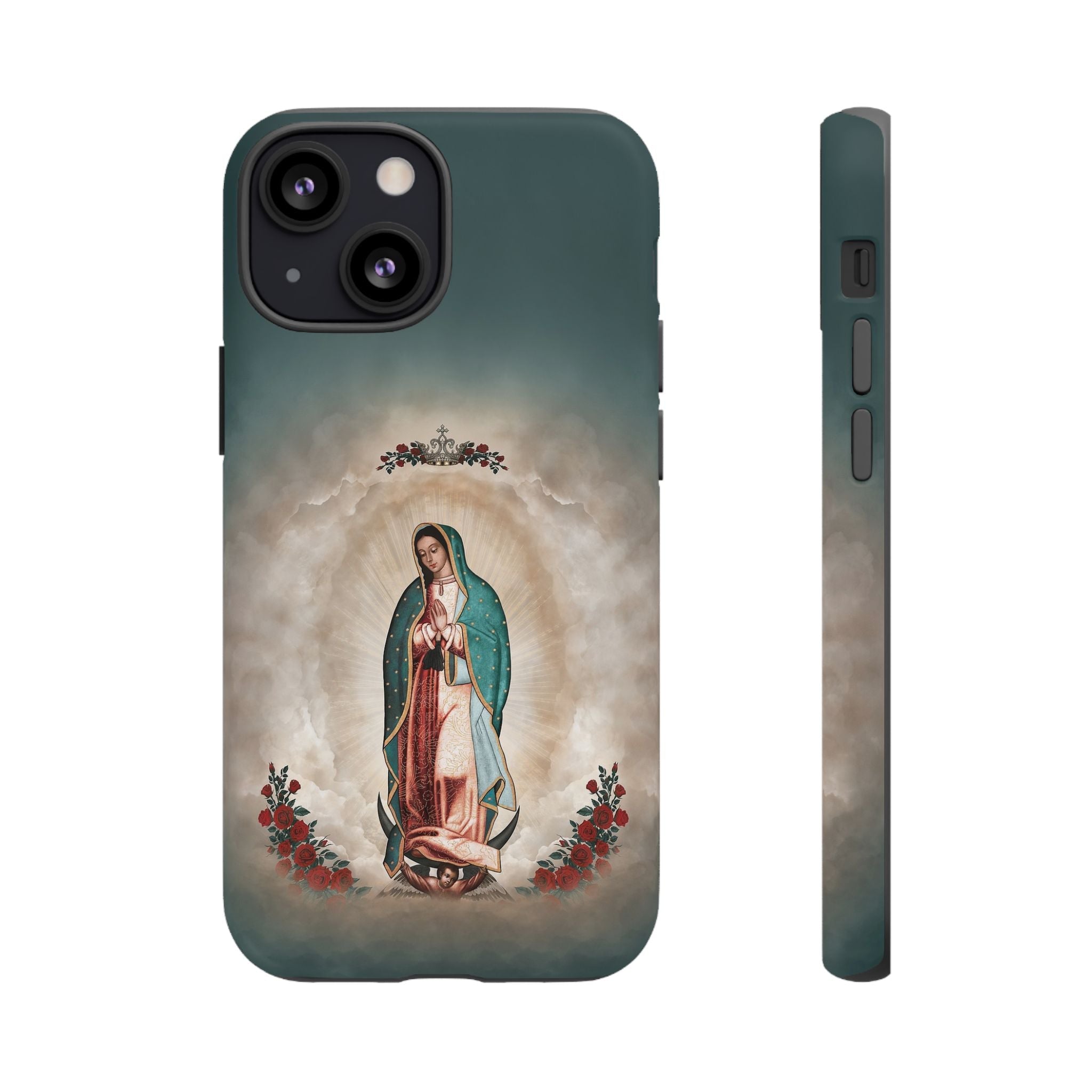 Our Lady of Guadalupe Hard Phone Case - VENXARA®