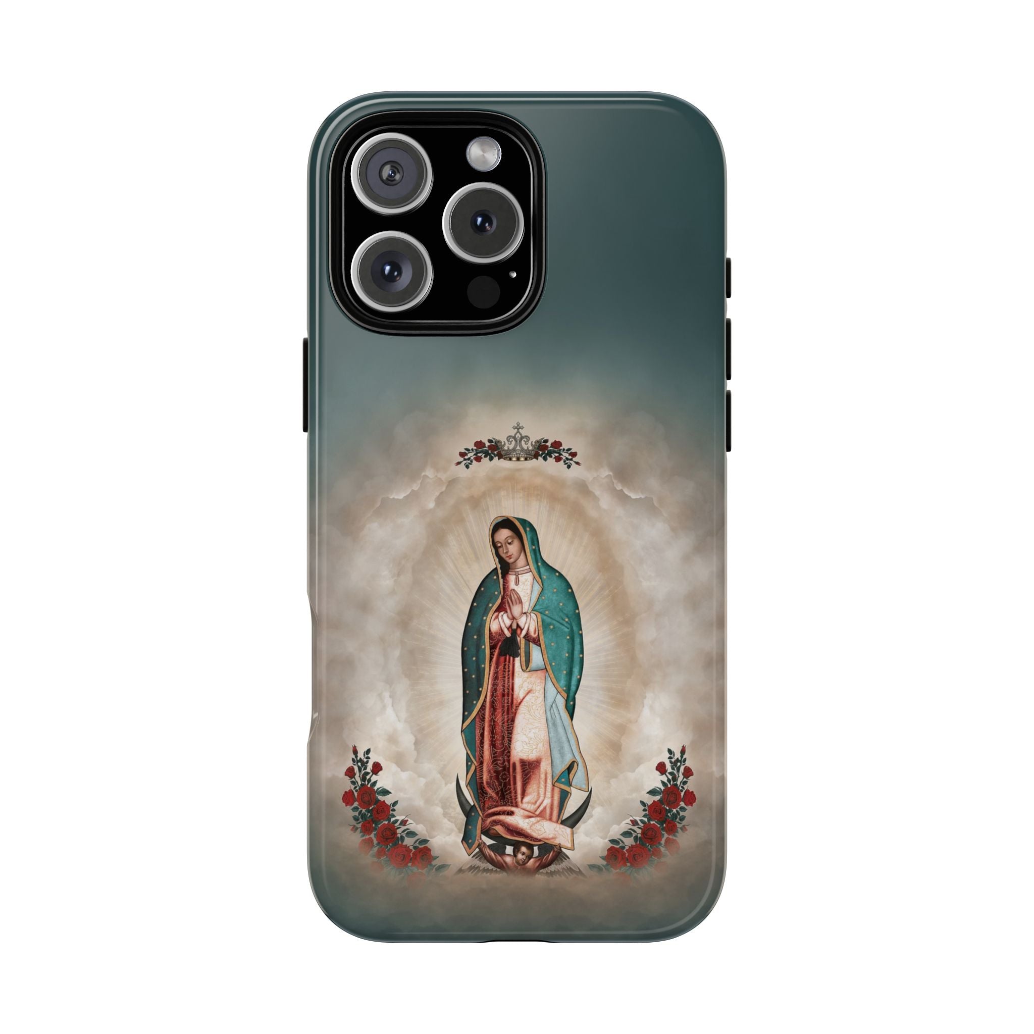 Our Lady of Guadalupe Hard Phone Case - VENXARA®