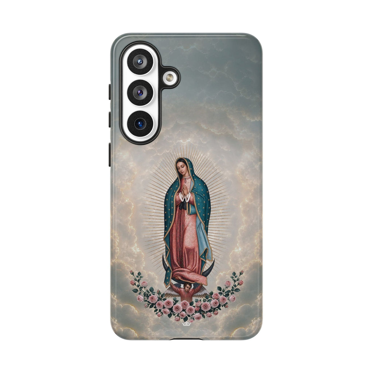 Our Lady of Guadalupe Hard Phone Case Copyright VENXARA
