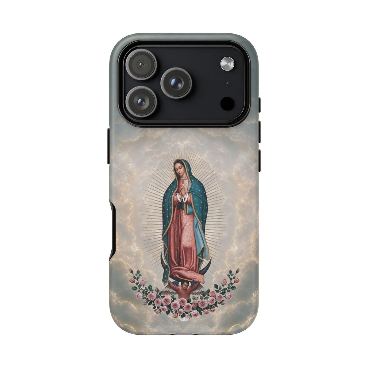 Our Lady of Guadalupe Hard Phone Case Copyright VENXARA