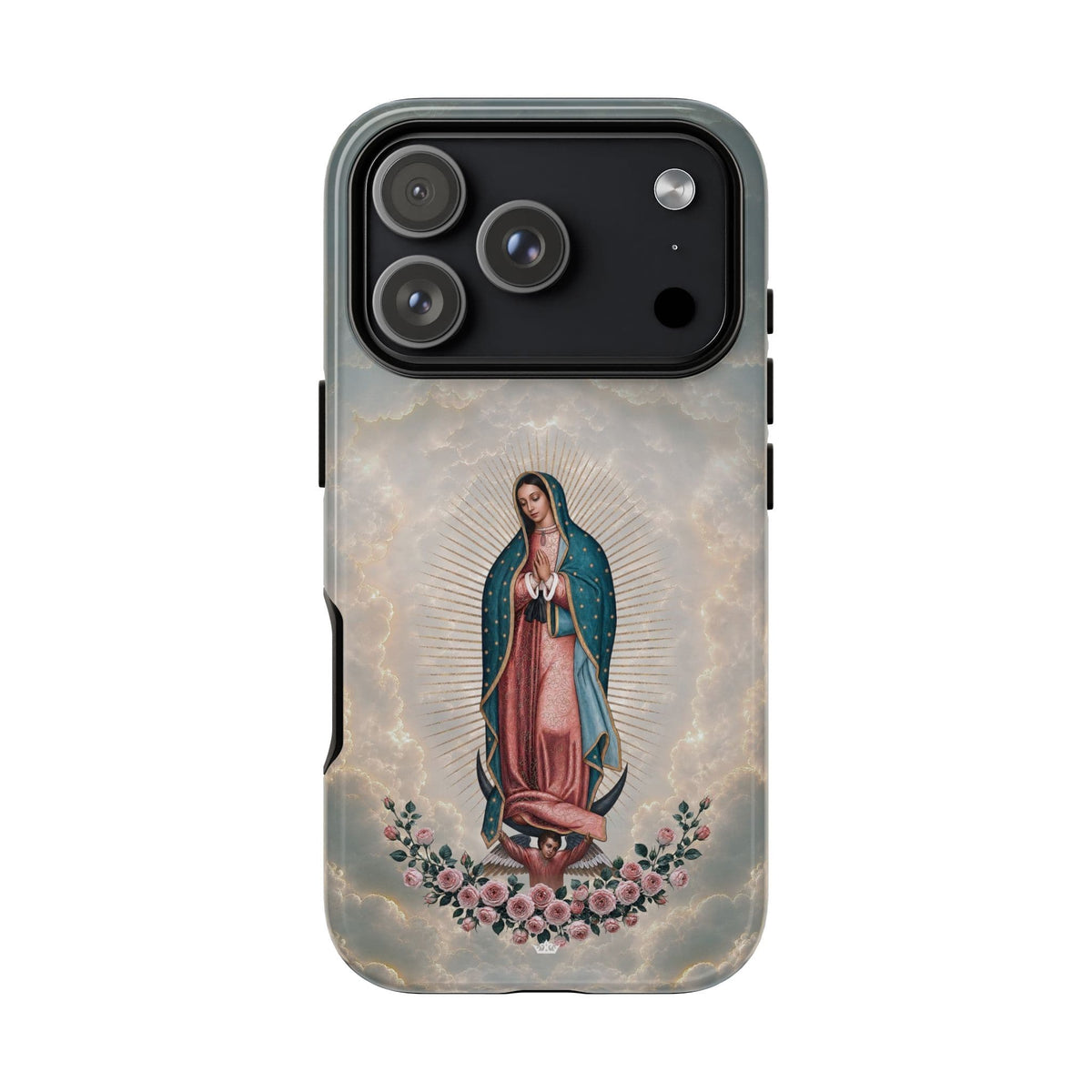 Our Lady of Guadalupe Hard Phone Case Copyright VENXARA