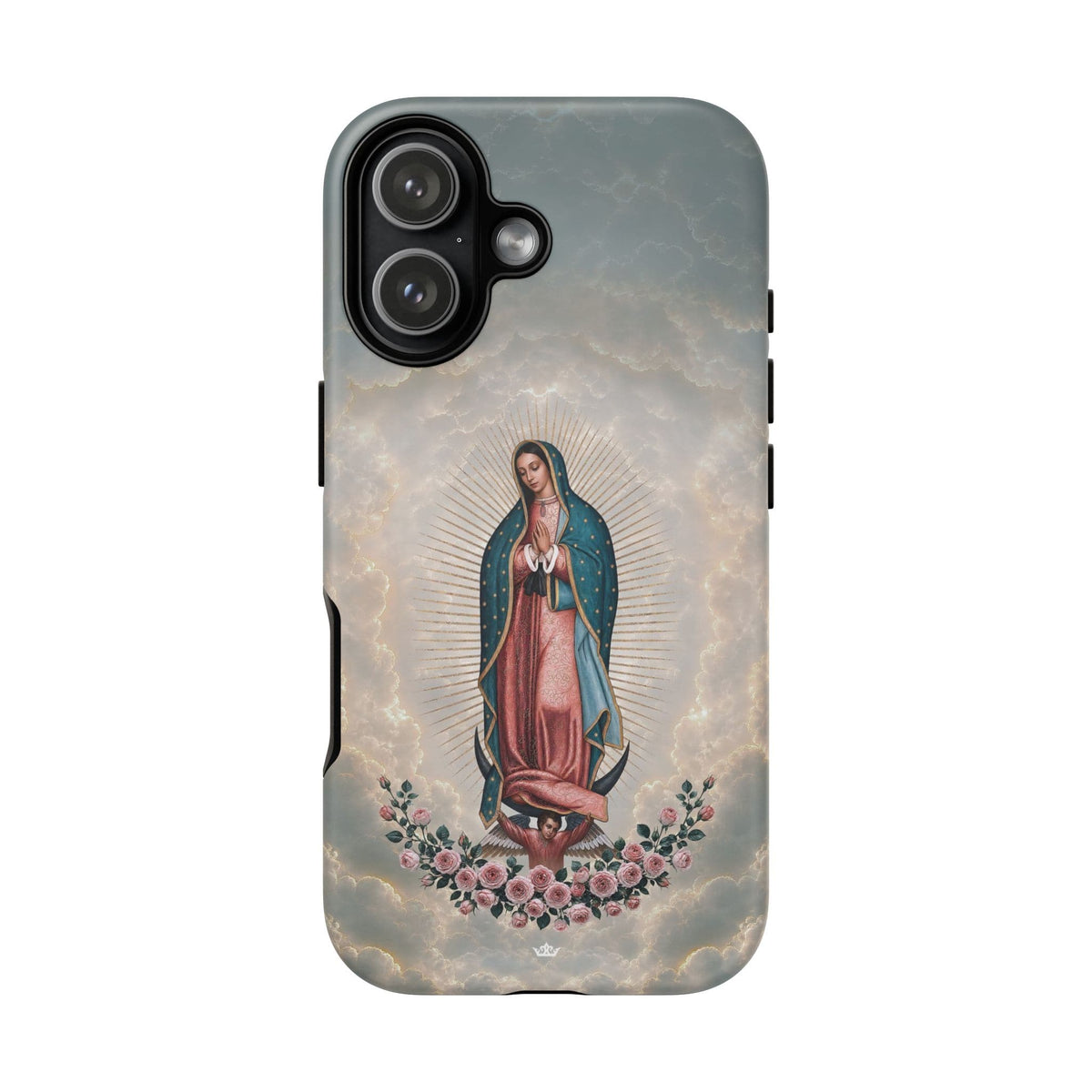 Our Lady of Guadalupe Hard Phone Case Copyright VENXARA