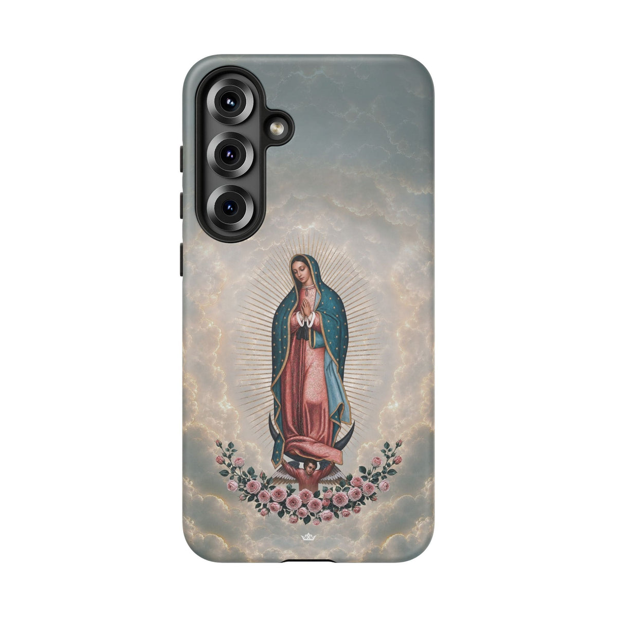 Our Lady of Guadalupe Hard Phone Case Copyright VENXARA