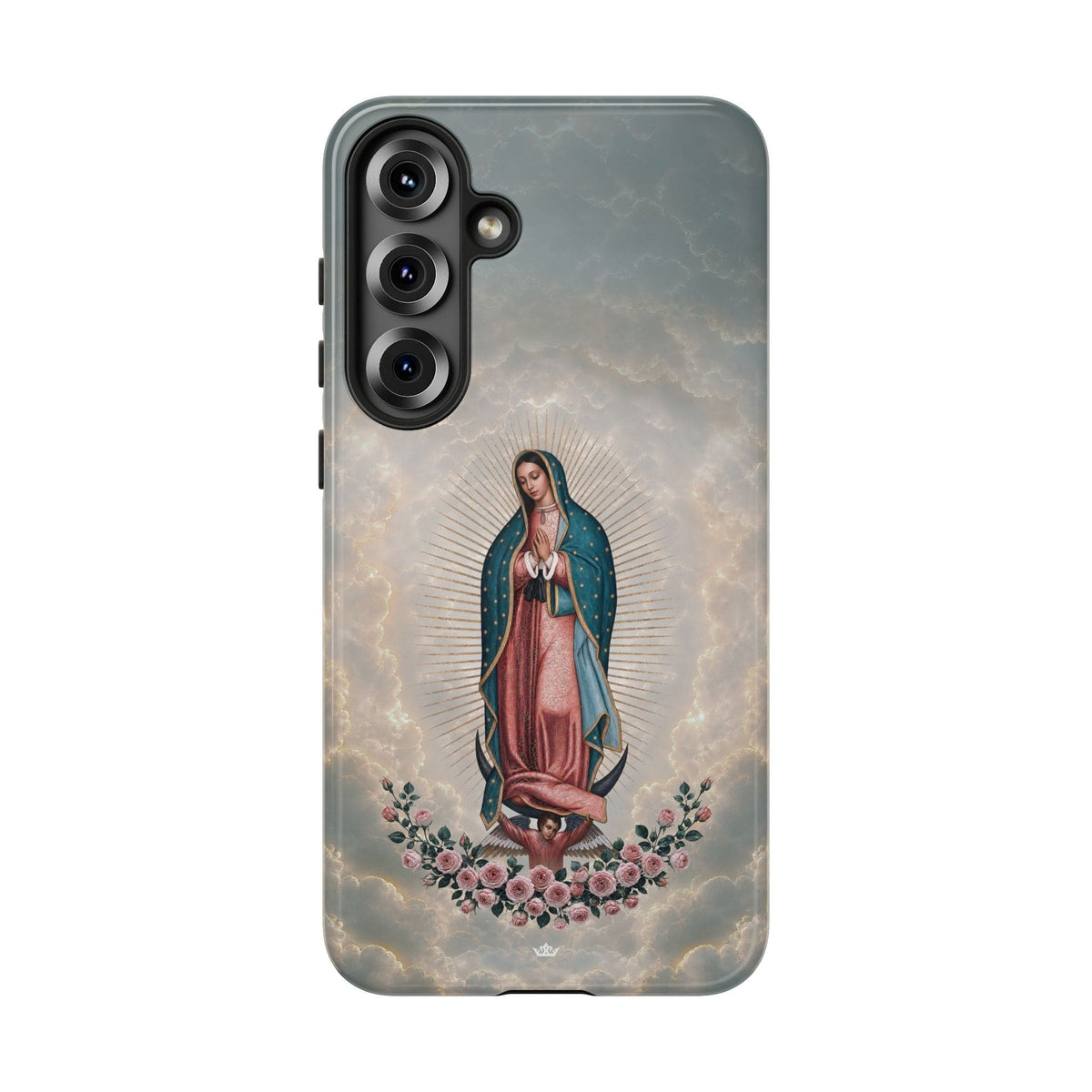 Our Lady of Guadalupe Hard Phone Case Copyright VENXARA